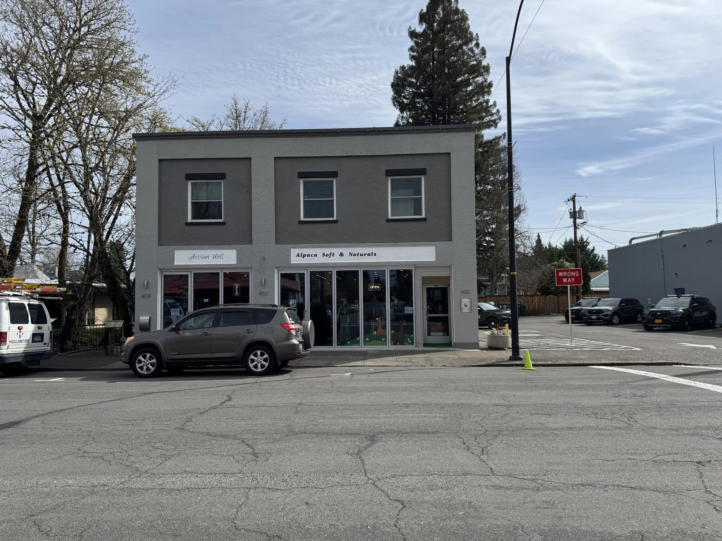 2025 OMSR Grant – 400 Block Ongoing