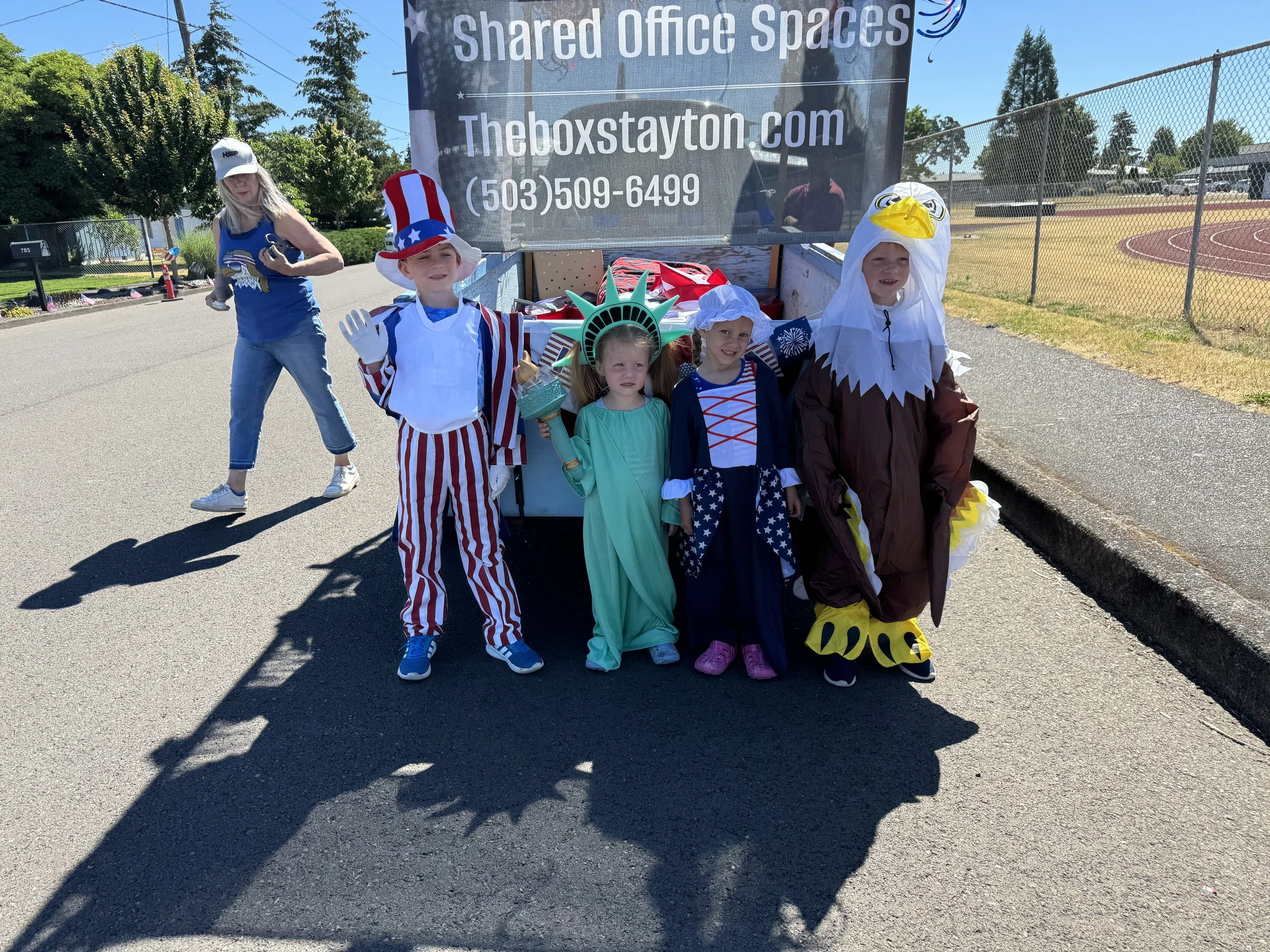 Fourth of July Parade by Stayton Lions Club