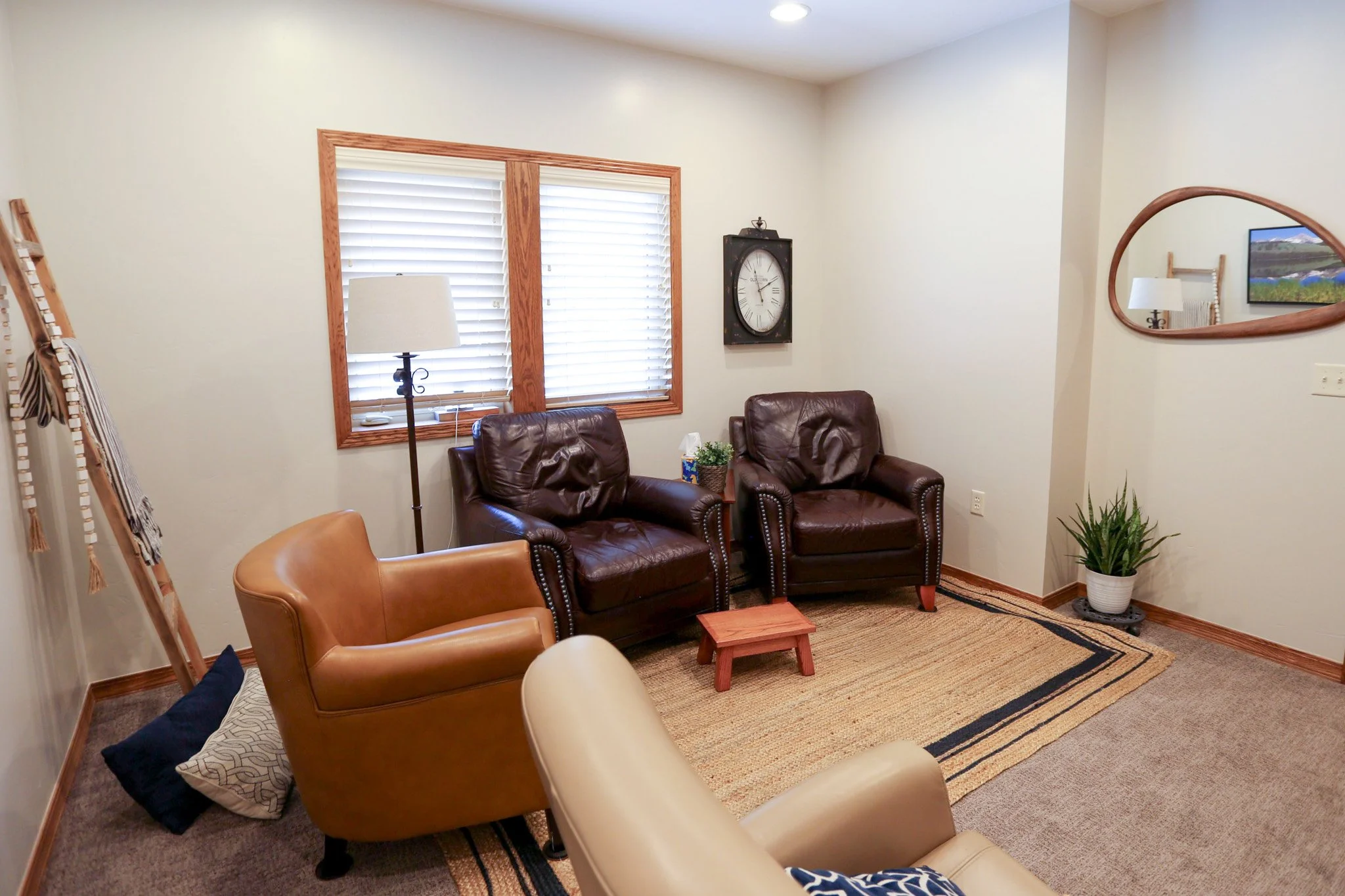 Dr. Preece's counseling office