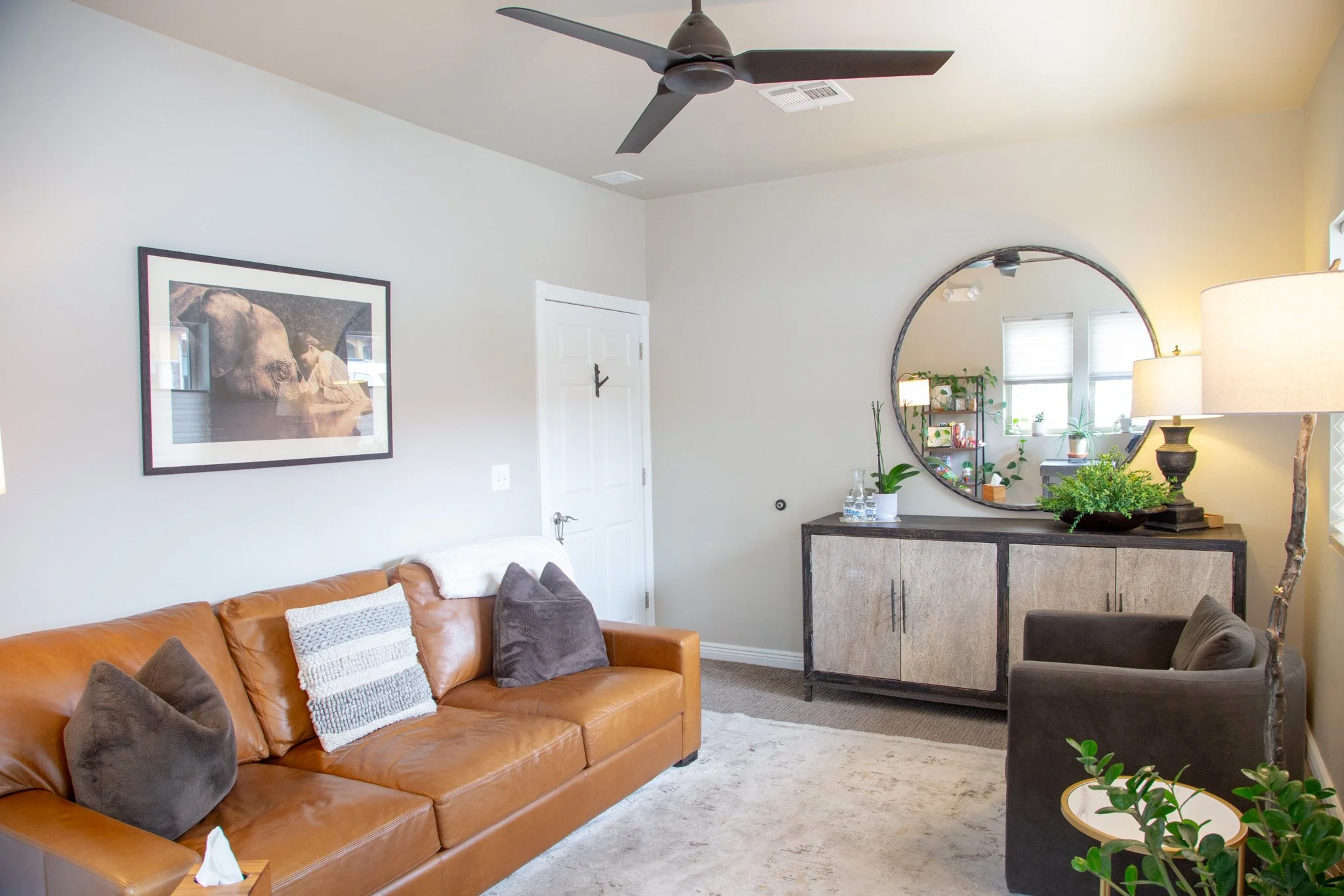 Elisa Pavlis counseling office