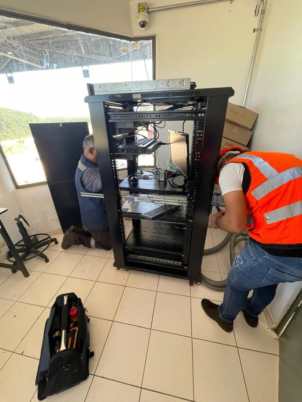 Instalaciones para Peajes