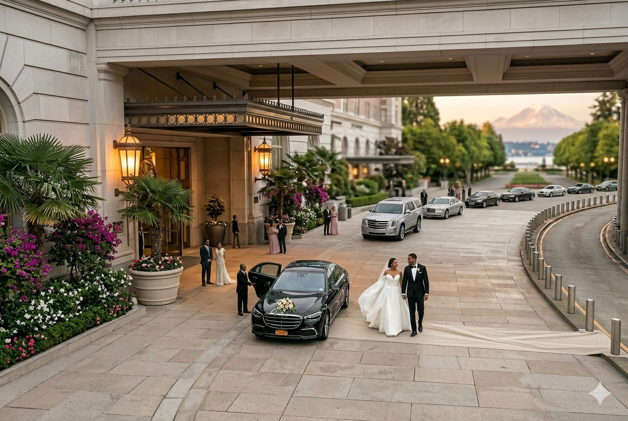 Wedding & Private Event Transport Service