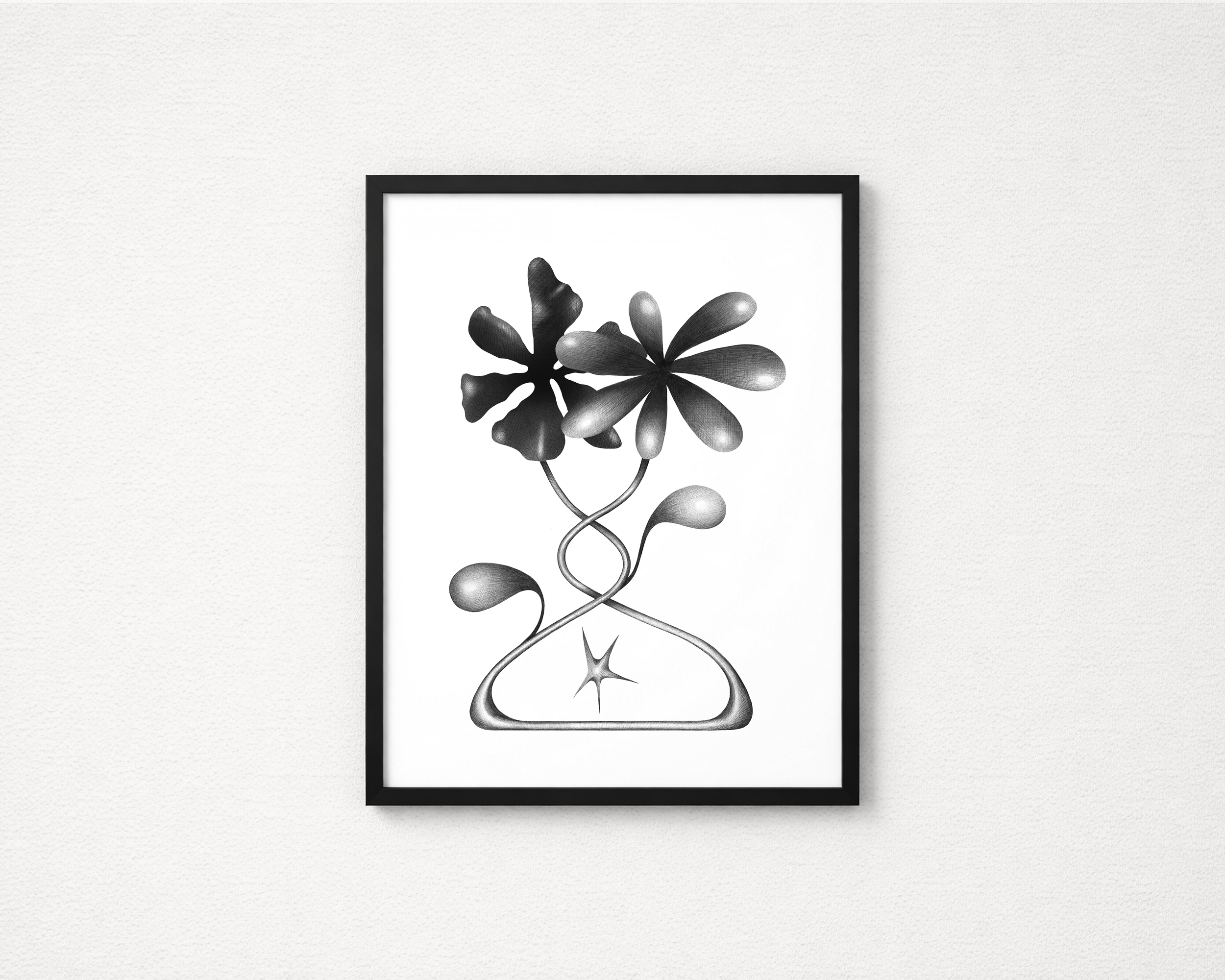 Night / Light II — Art Print