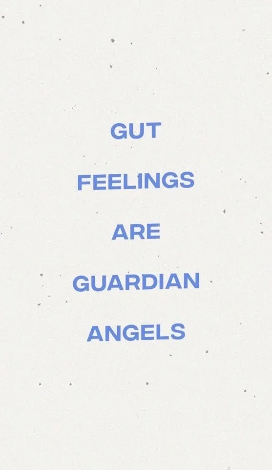 Entry 12: Listen to your gut