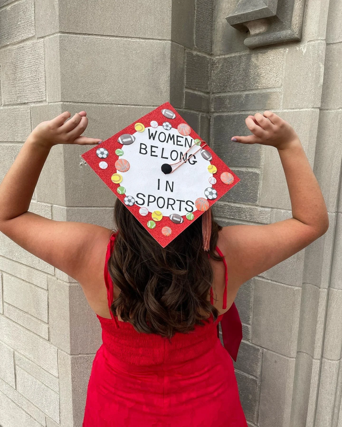 Entry 13: Women belong in sports