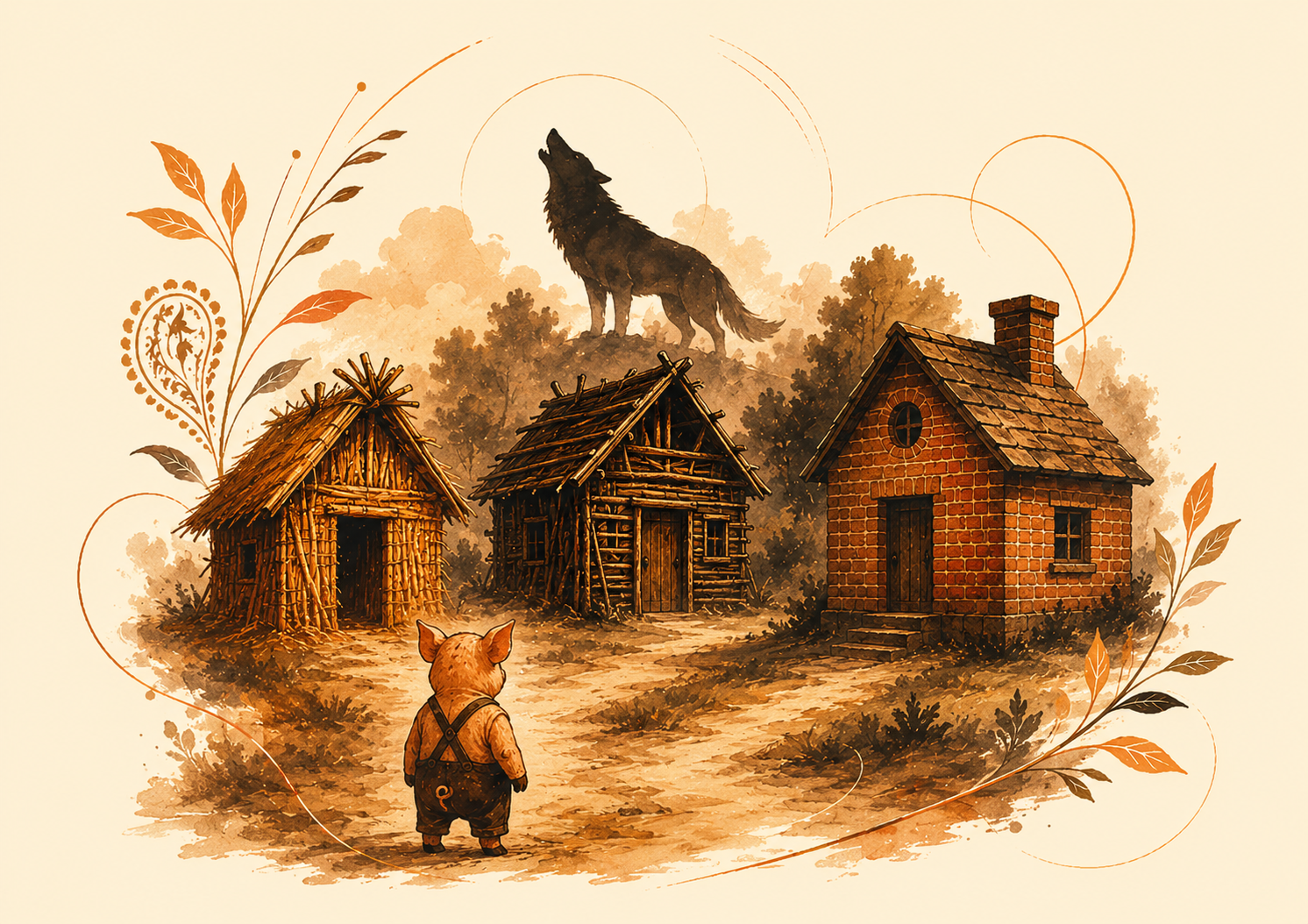 The Three Little Pigs Never Lied to Us