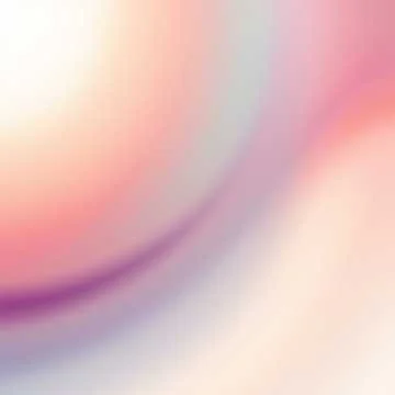 Blurred pastel gradient with pink, purple, and peach tones.
