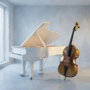 GUITAR STRINGS N PIANO