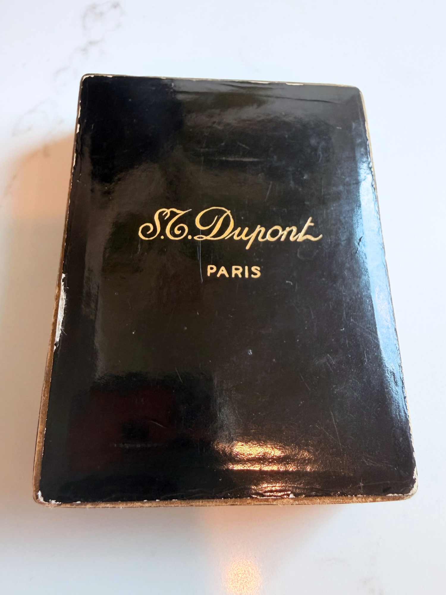 Vintage S.T. Dupont Lighter (1992 - Paris)