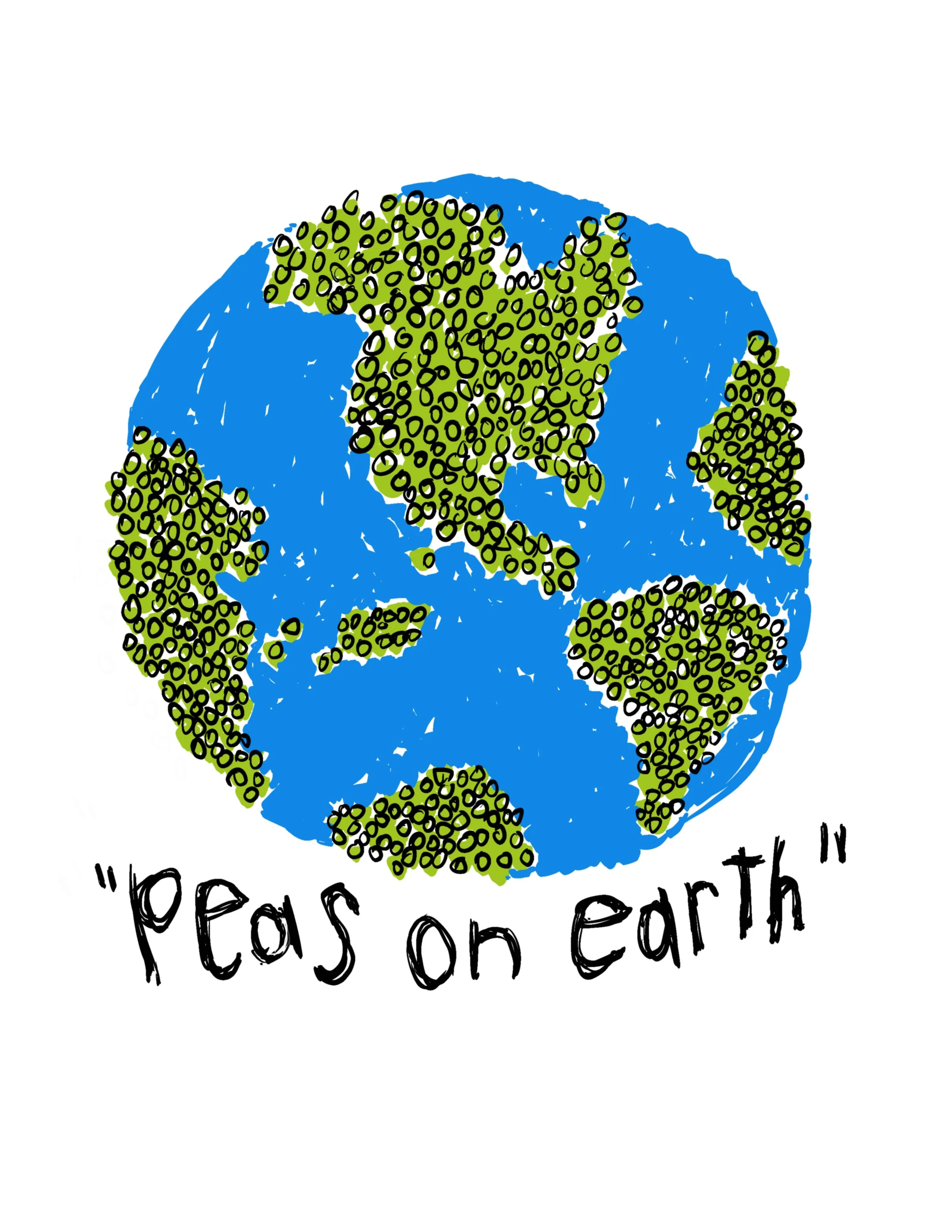 Peas on Earth