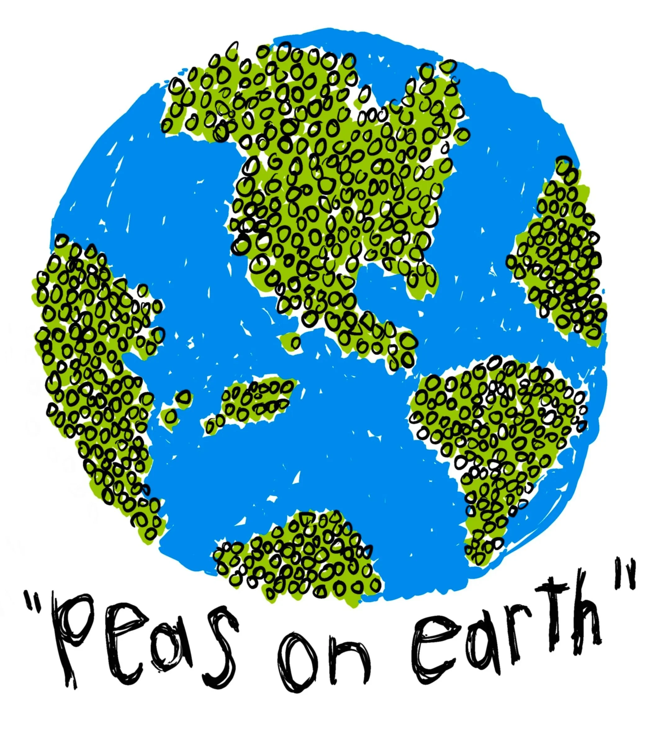Peas on Earth