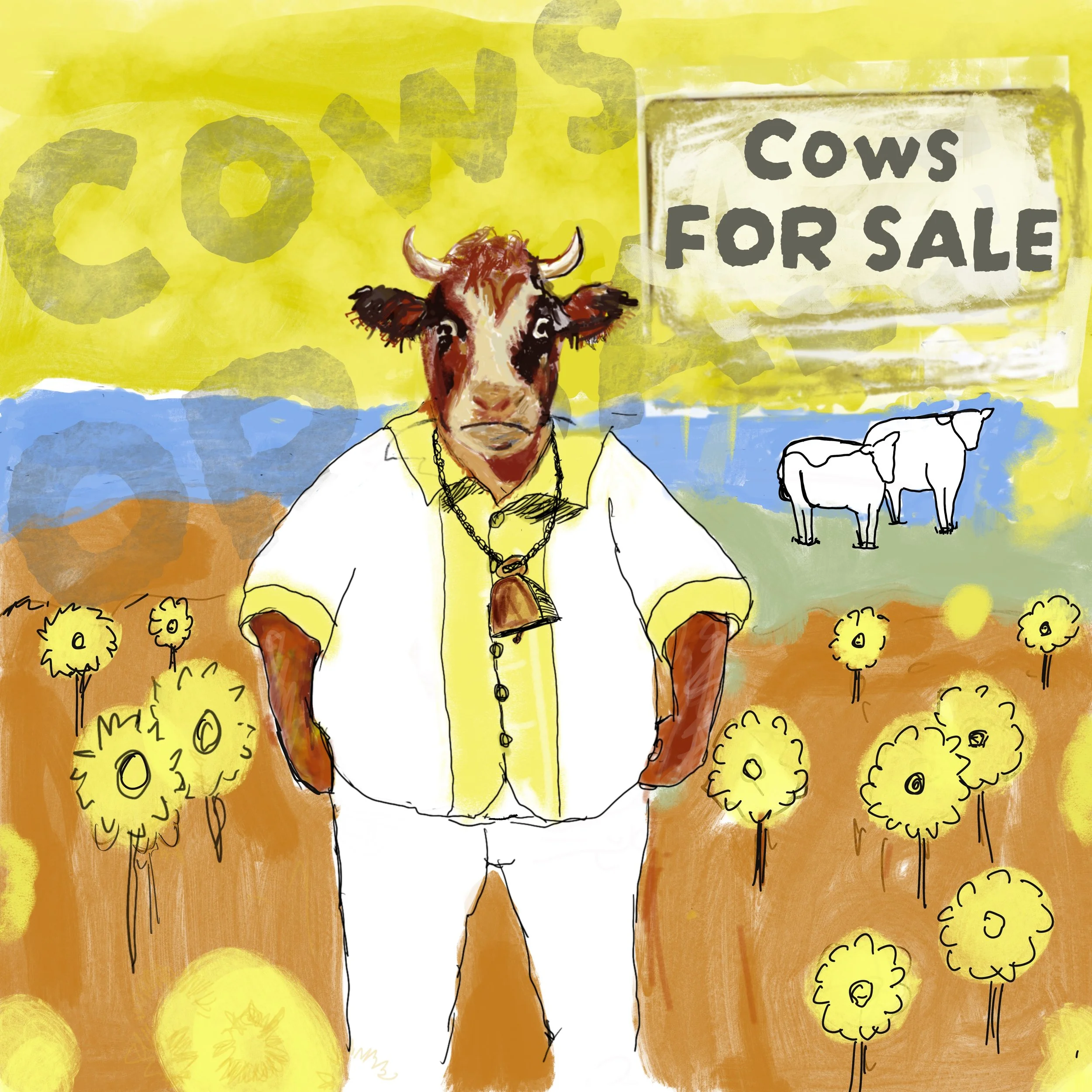 Cows for sale!