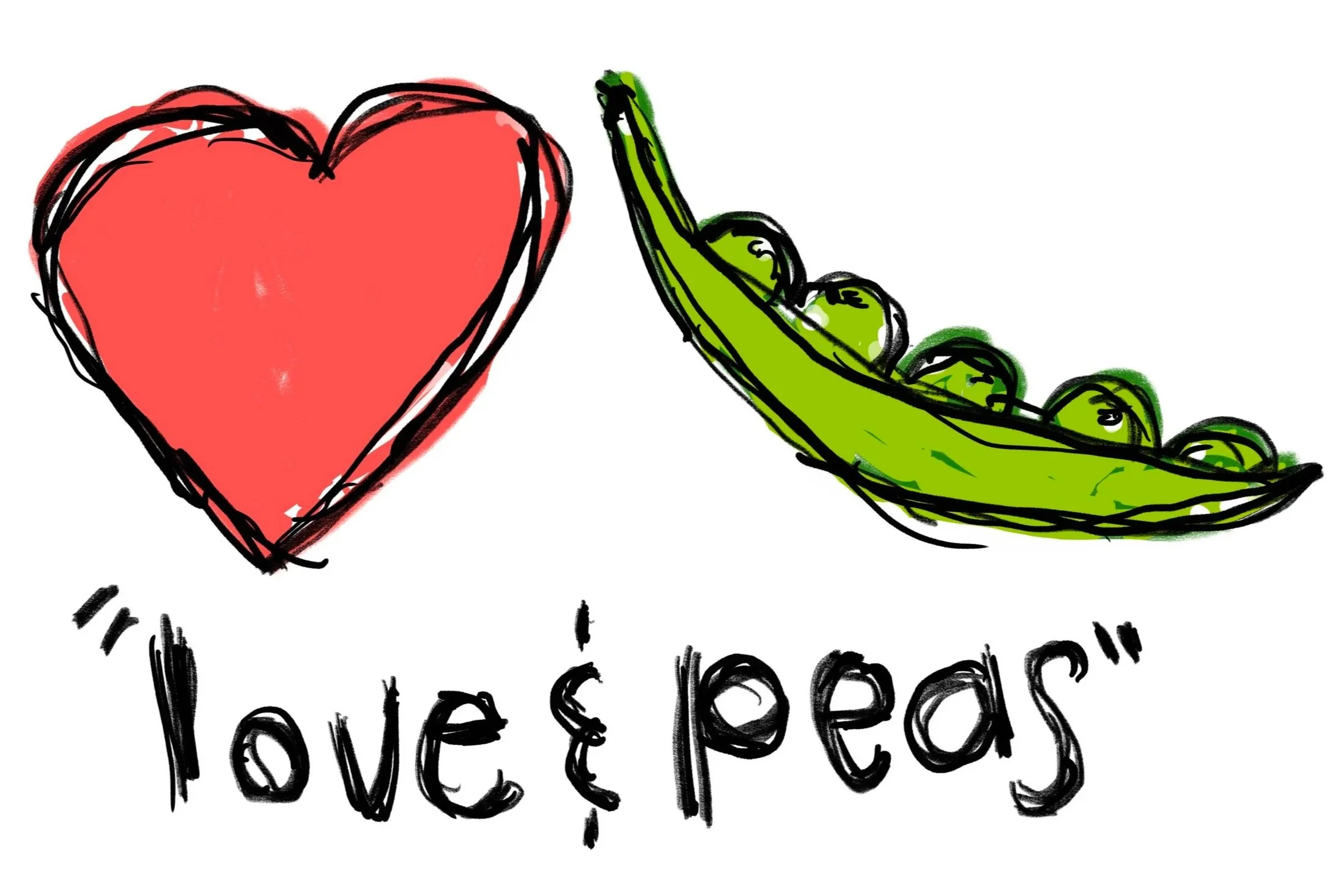 Love & Peas