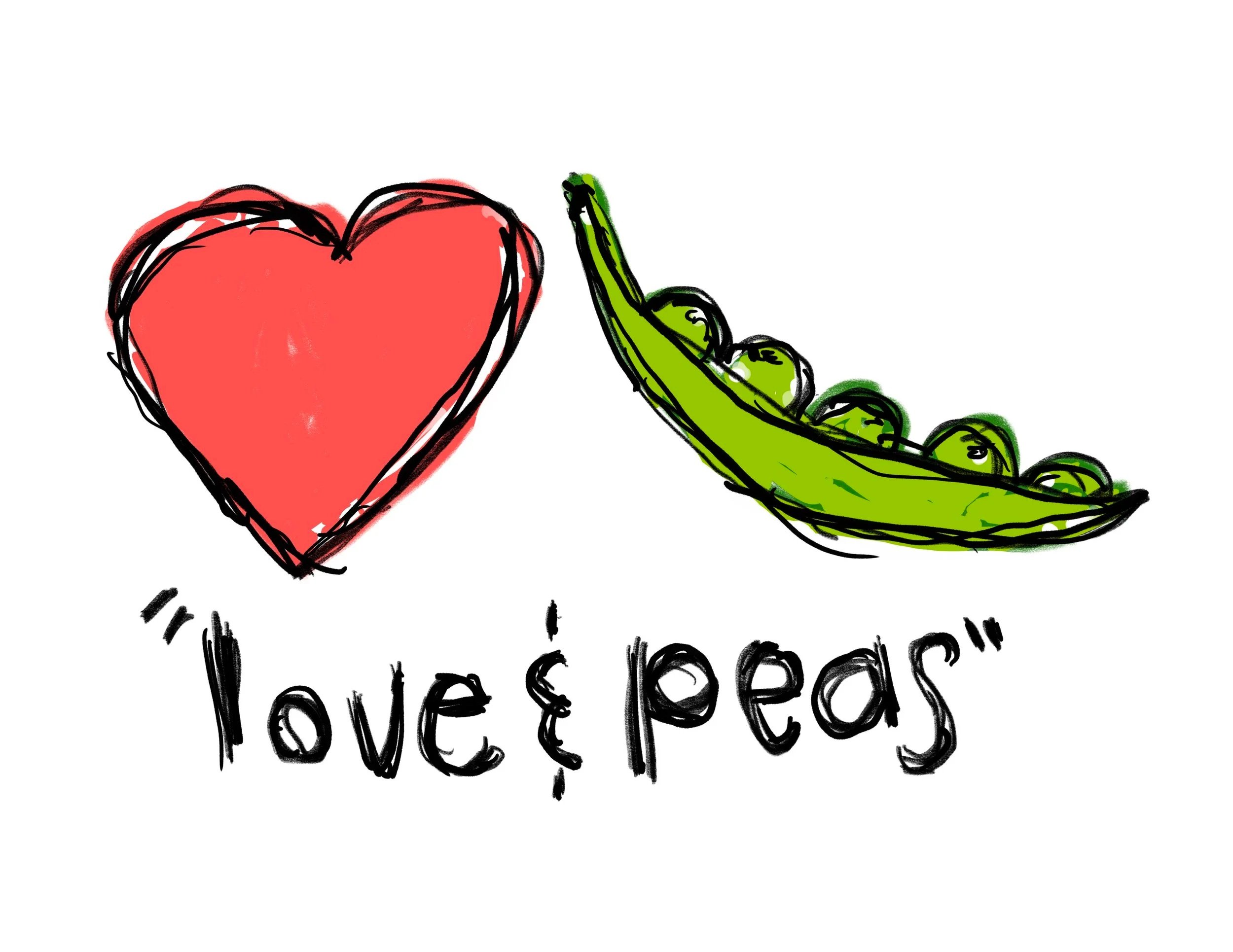 Love & Peas