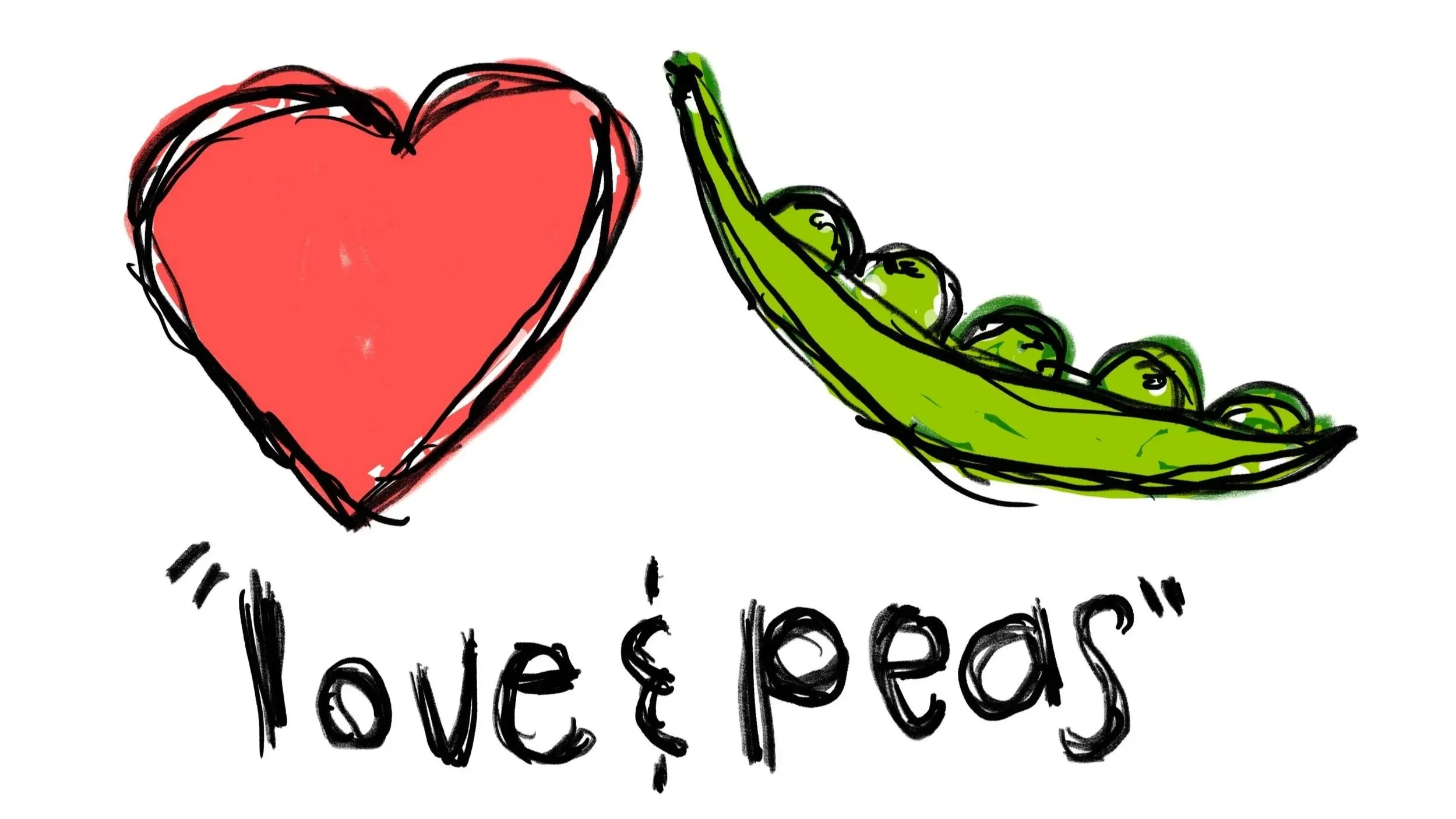 Love & Peas
