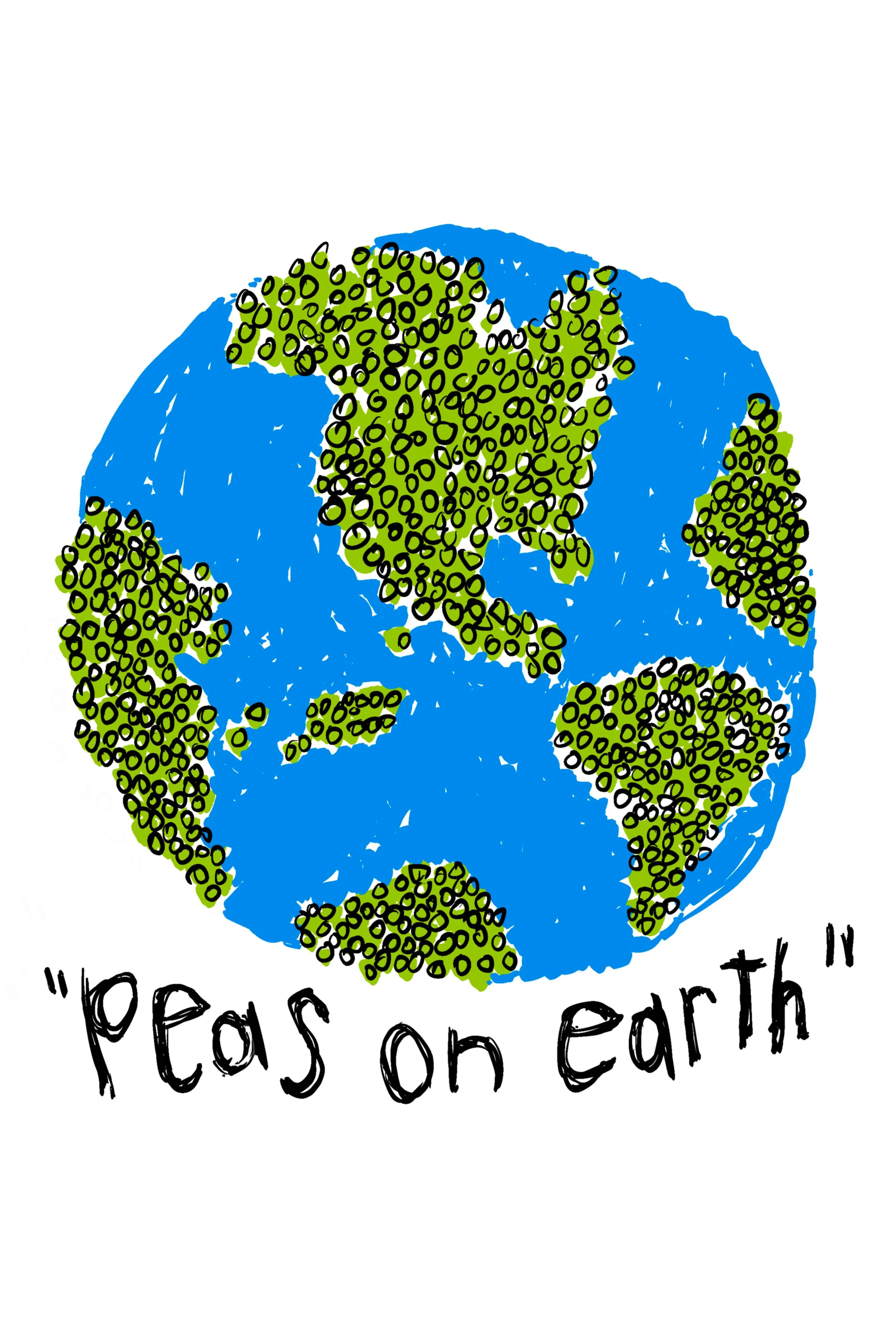 Peas on Earth