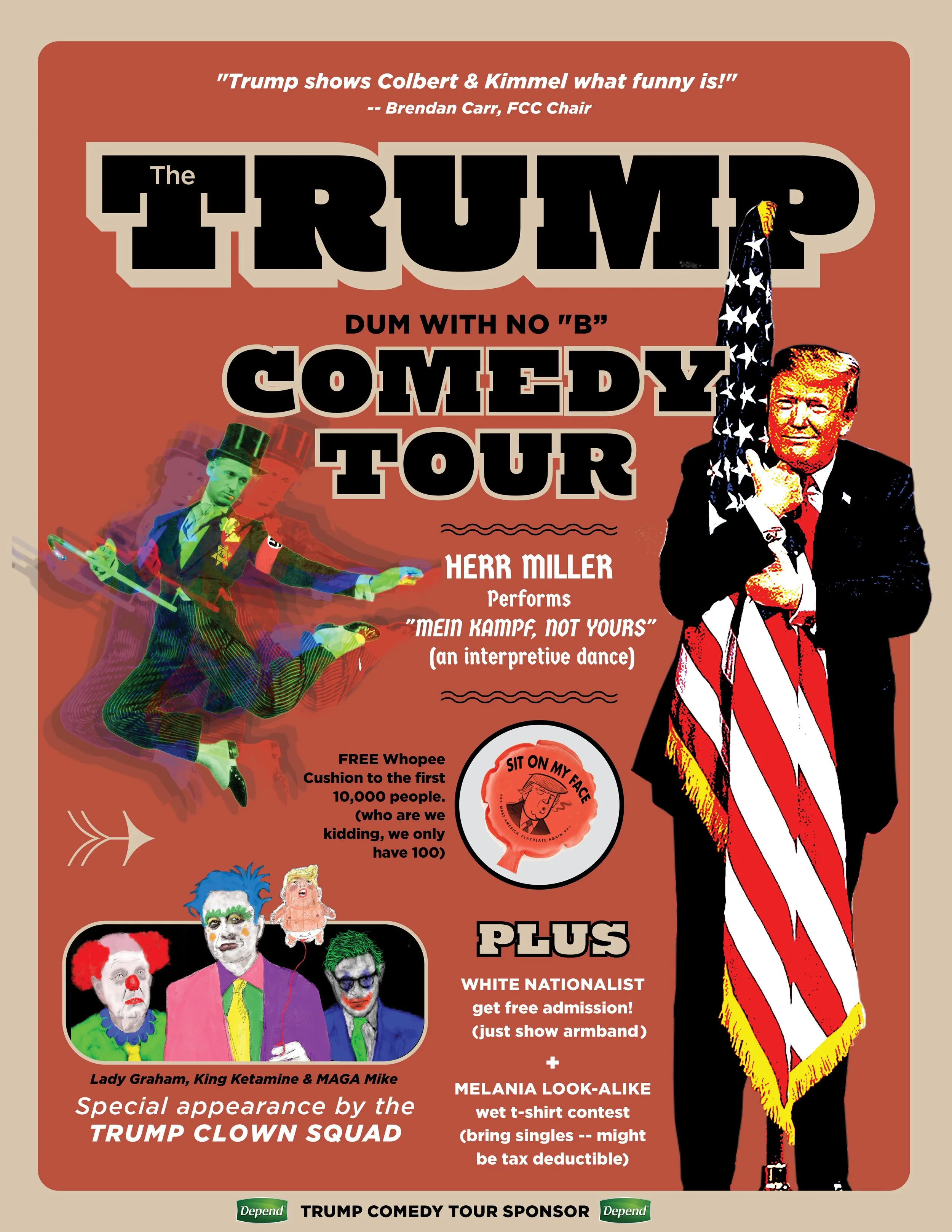 Trump Comedy Tour