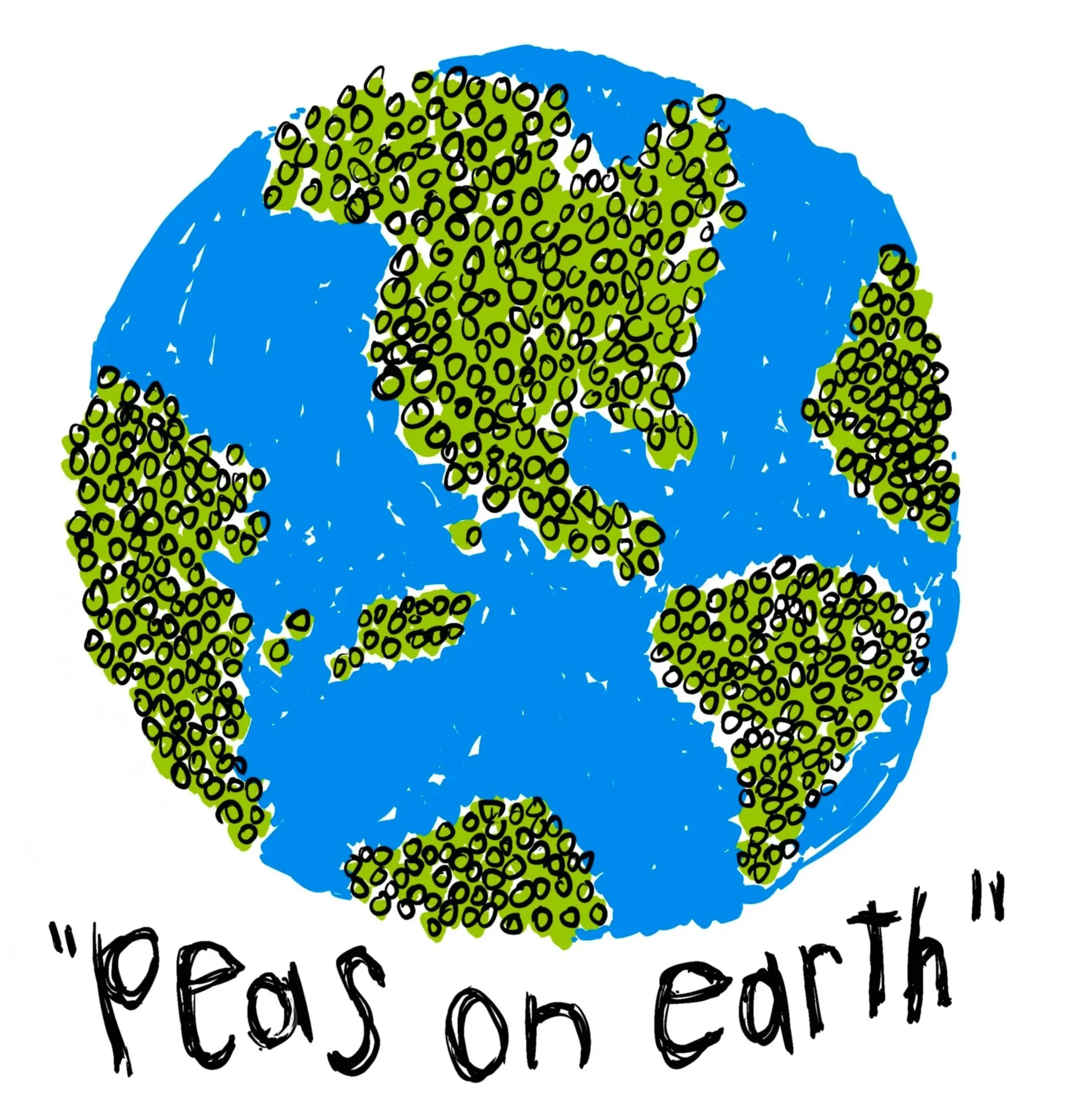 Peas on Earth