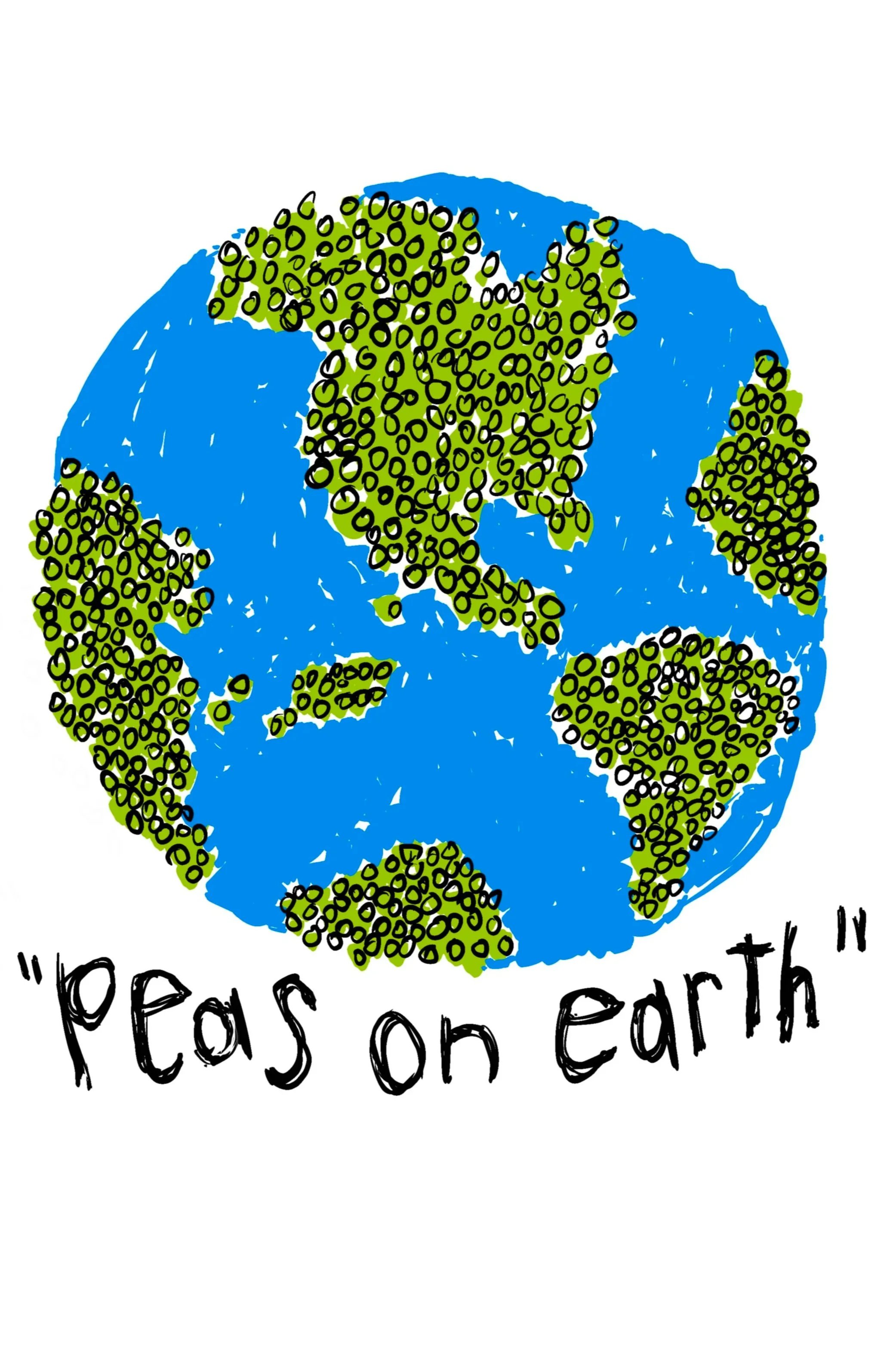 Peas on Earth