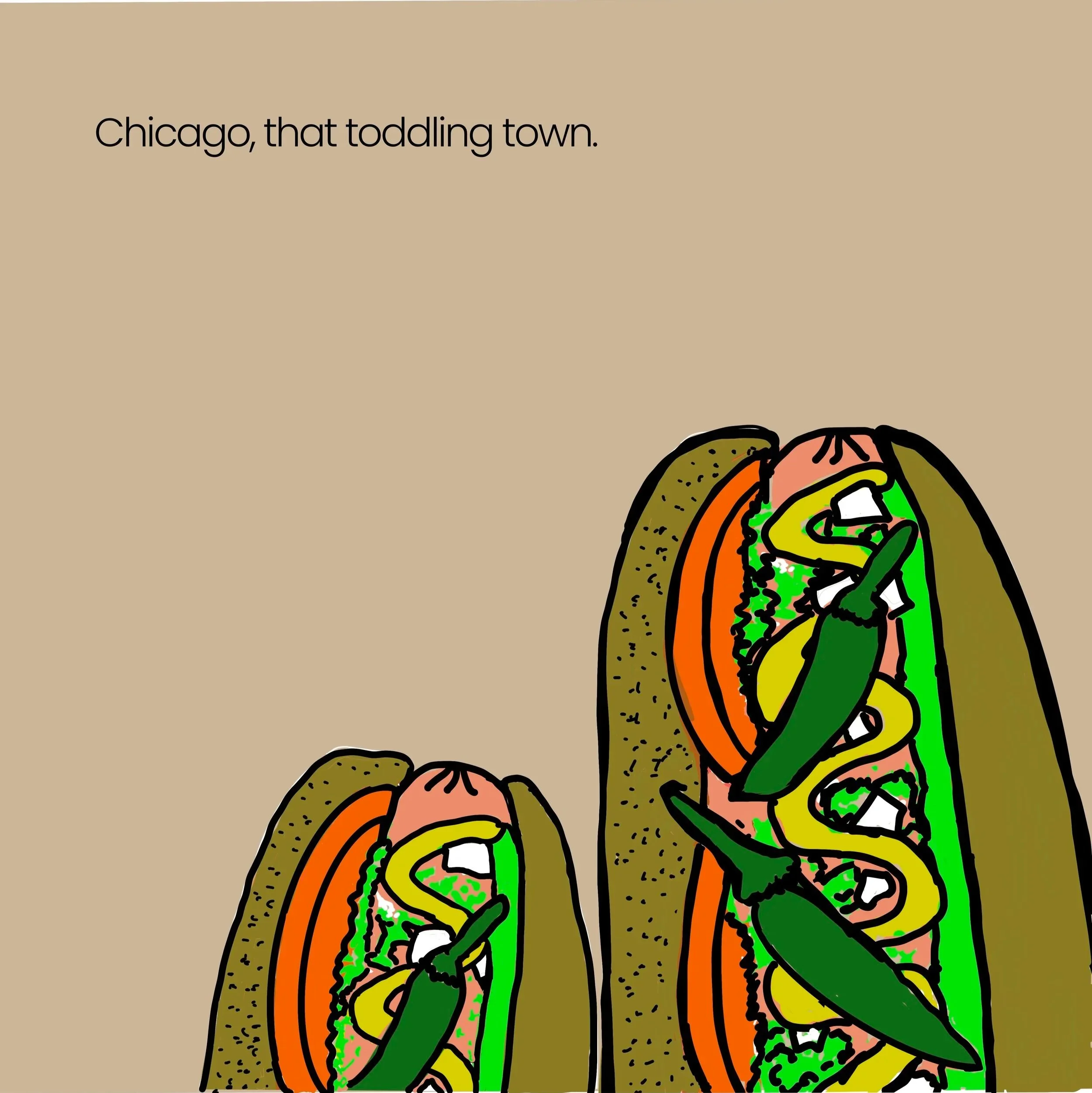 Chicago Dog Towers