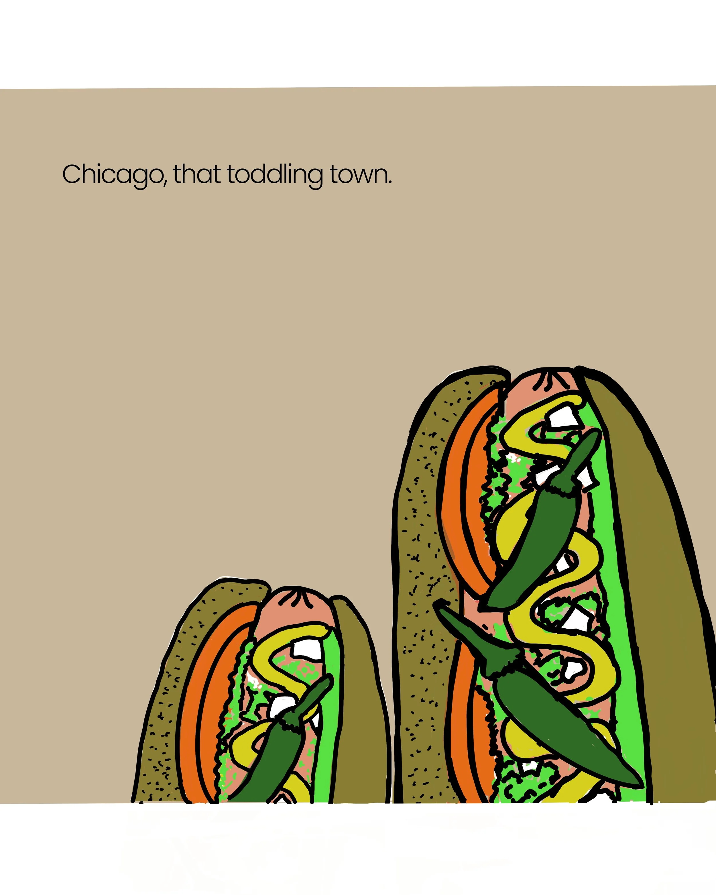 Chicago Dog Towers