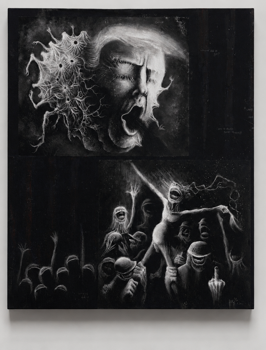 The Virus – Canvas Print