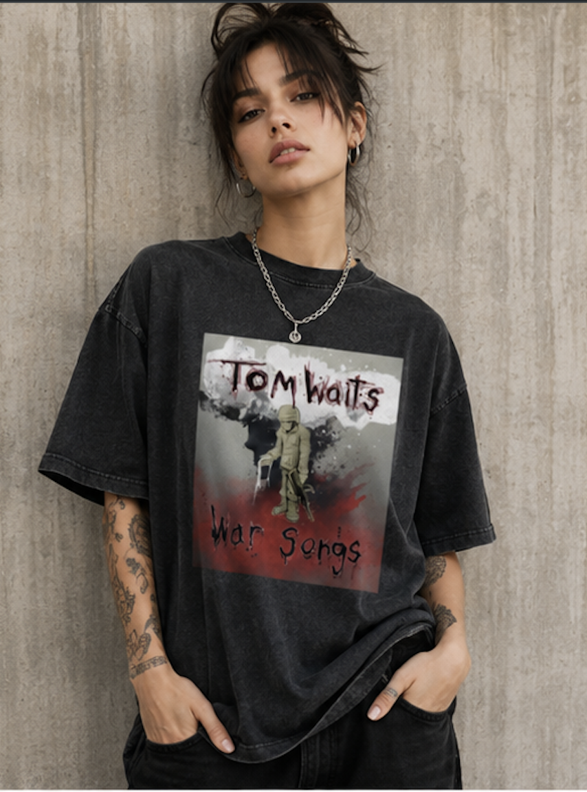 T-Shirt (Oversized Cotton Tee)