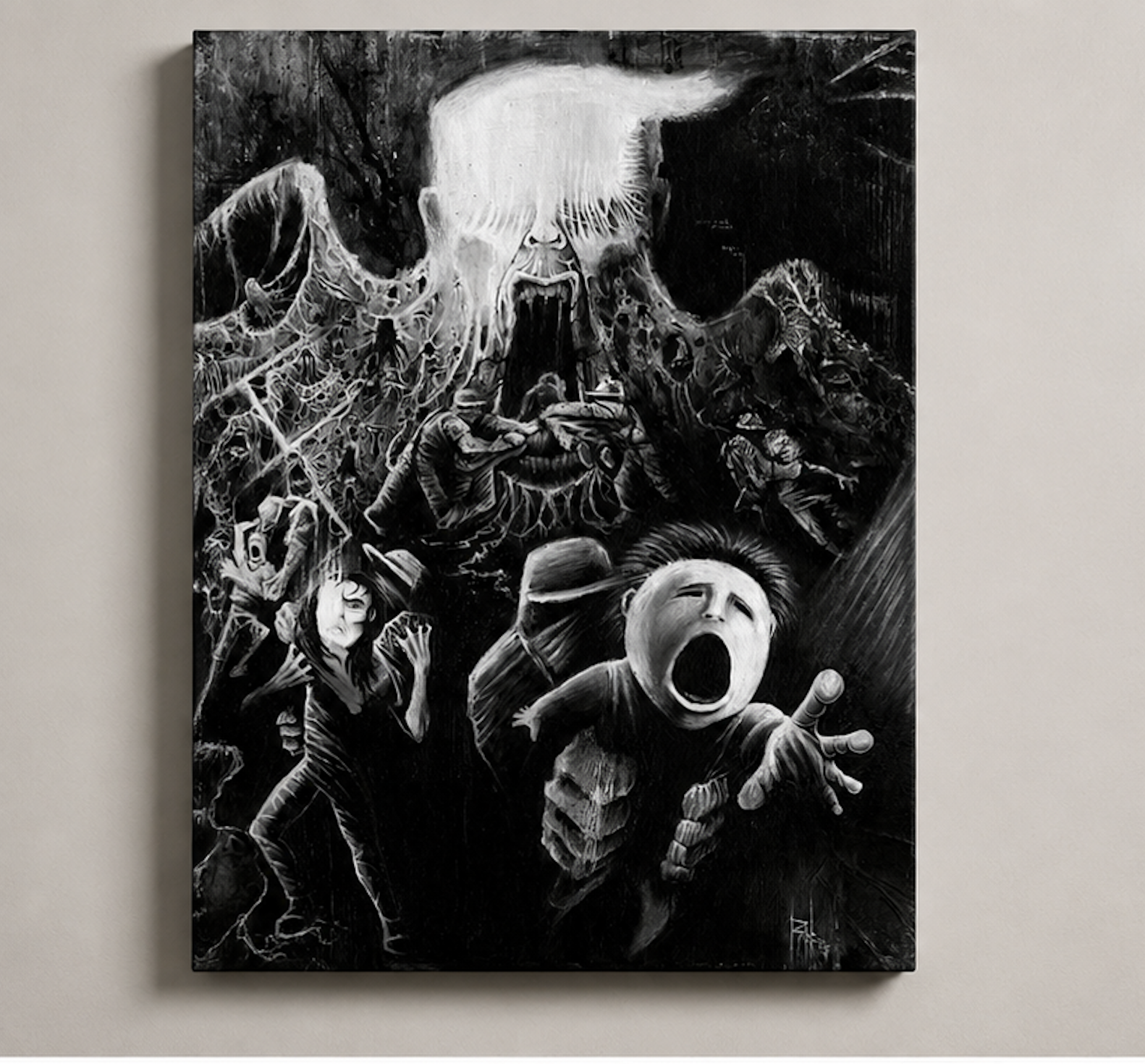 Our Disgrace – Canvas Print