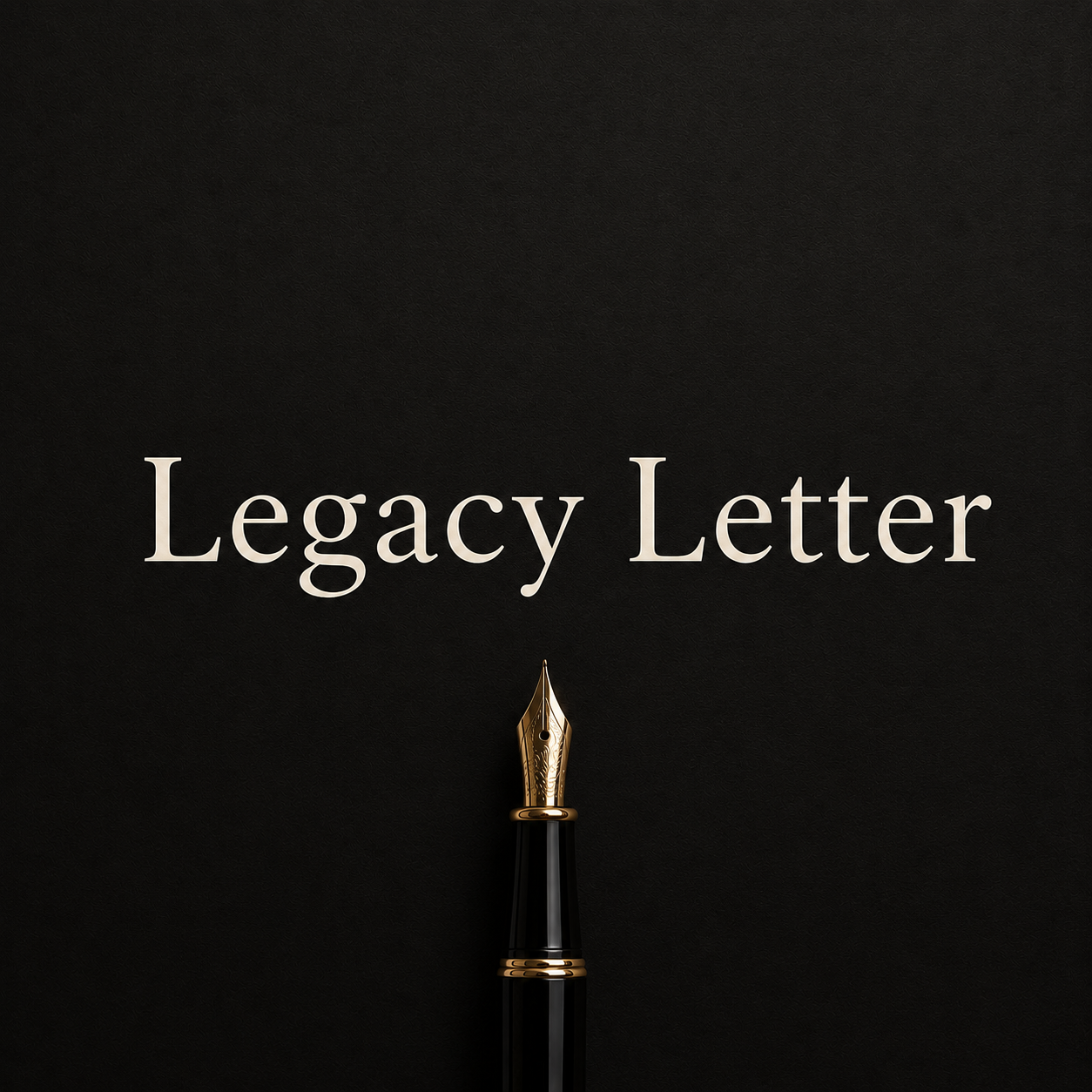 Legacy Letter | Frank O’Dea