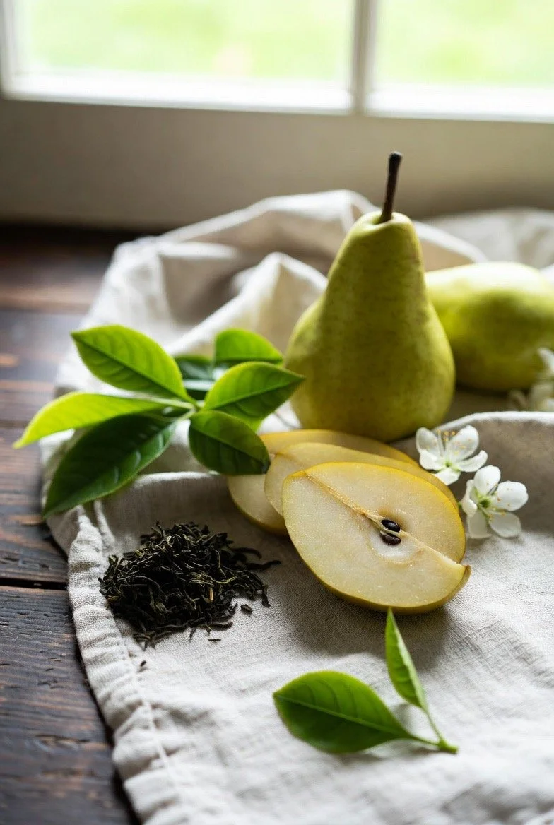 Green Tea and White Pear Body Oil - 120ml/4oz