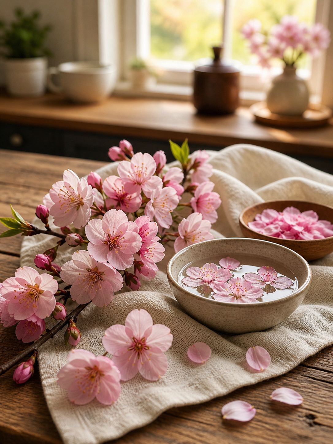 Japanese Cherry Blossom Body Oil - 120ml/4oz