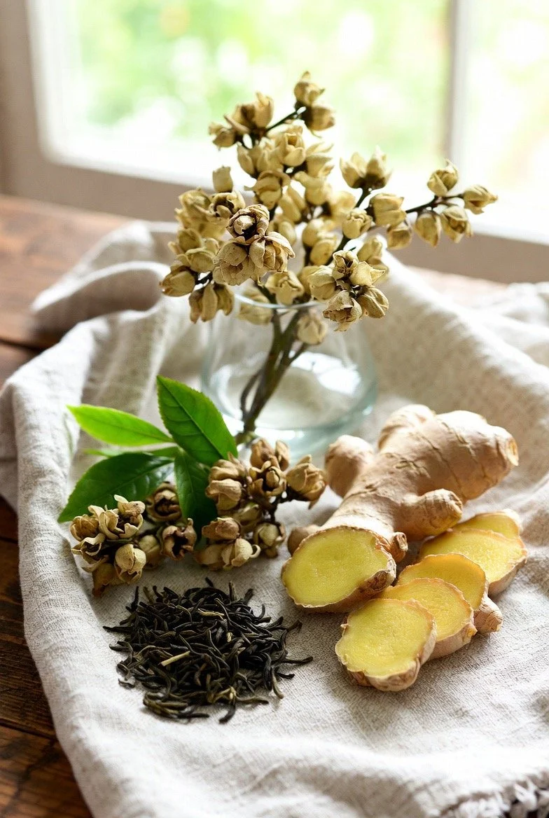 White Tea and Ginger Body Balm - 56g/2oz