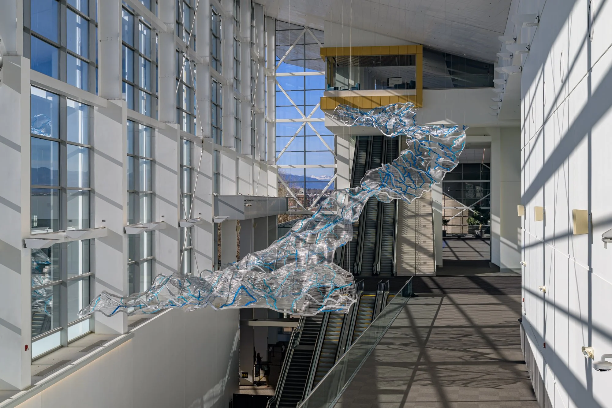 2026, "Mountains and Rivers Without End," Denver Convention Center, Denver, CO.

My role: Designer at Cliff Garten Studio