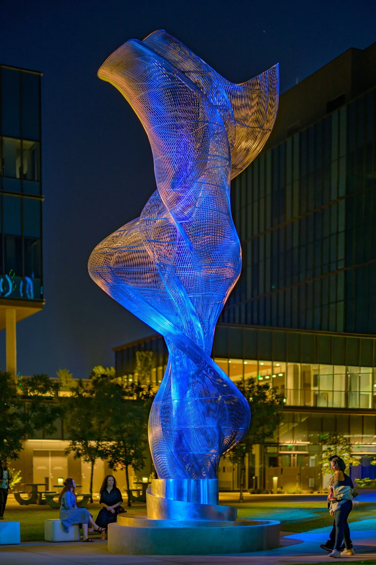 2026, "Harmonic Ascension," Las Vegas Civic Center, NV.

My role: Designer at Cliff Garten Studio with Sixto Cordero