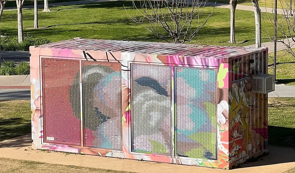 2021, "LACI InVert SmartBox Installation,"  California State University Long Beach, Long Beach, CA.

My role: Designer, Fabricator & Installer at DOSU Architecture