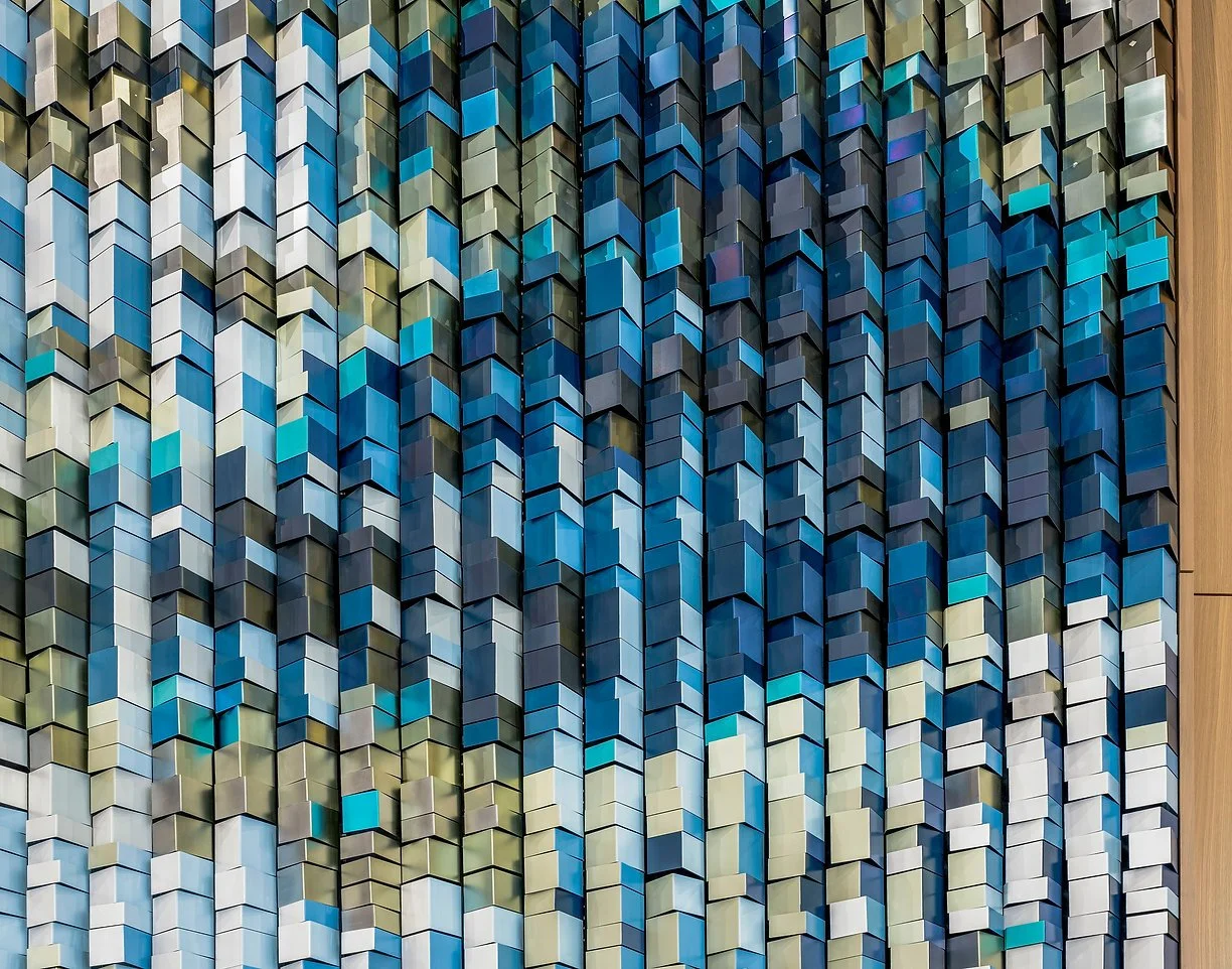 2024, "Kodachroma," Winship Cancer Institute, Emory Midtown, Atlanta, GA.

My role: Material & Color Researcher, Designer, Fabricator & Installer at Rob Ley Studio