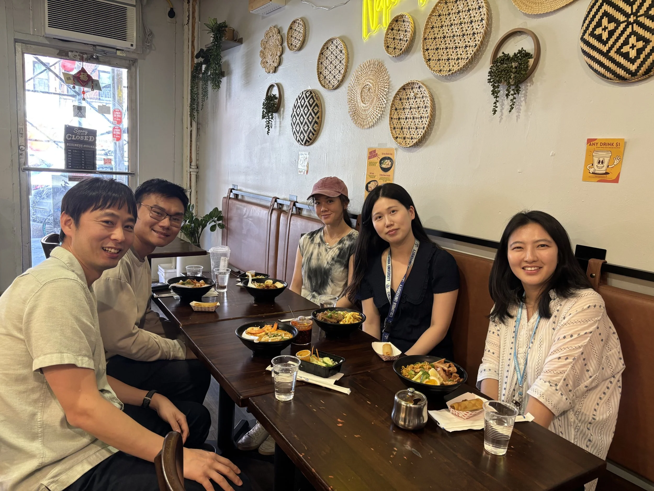 Celebrating Suyoen's achievement in receiving the ACS fellowship award.