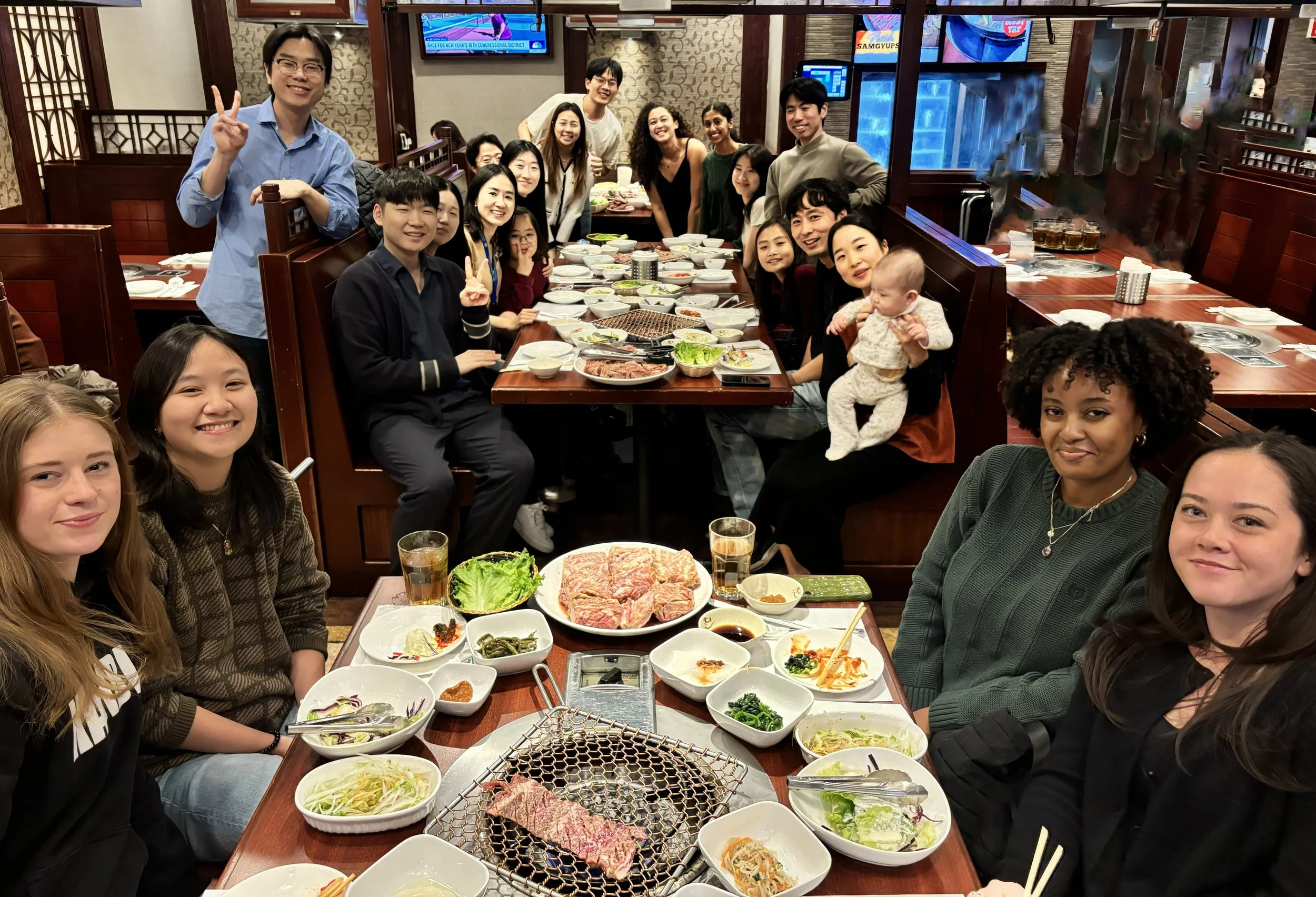 Lab Dinner