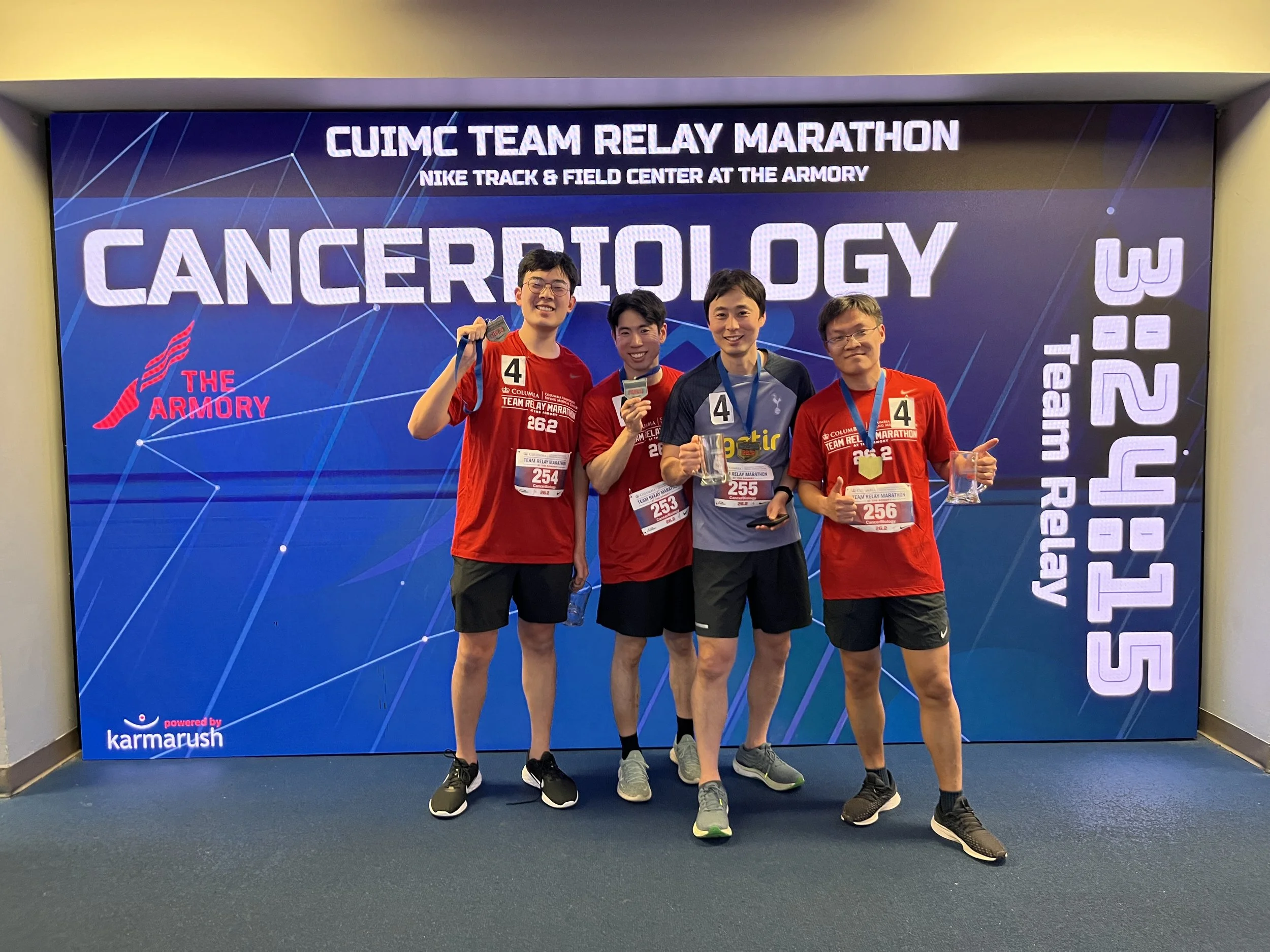 Lab Relay Marathon