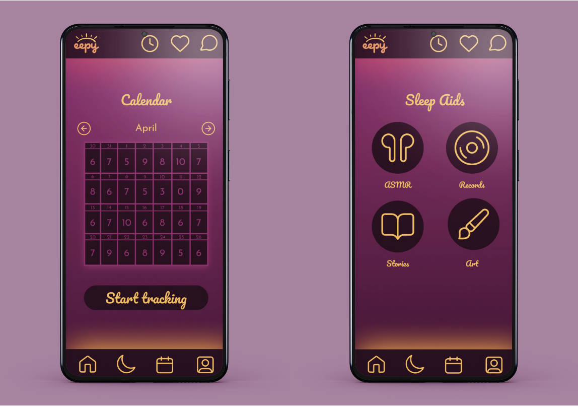 Sleep Tracker App: Eepy