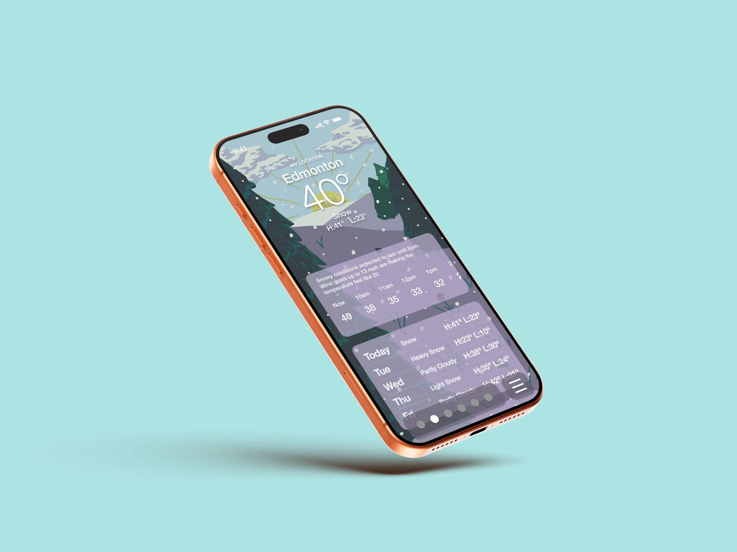 Weather App Redesign