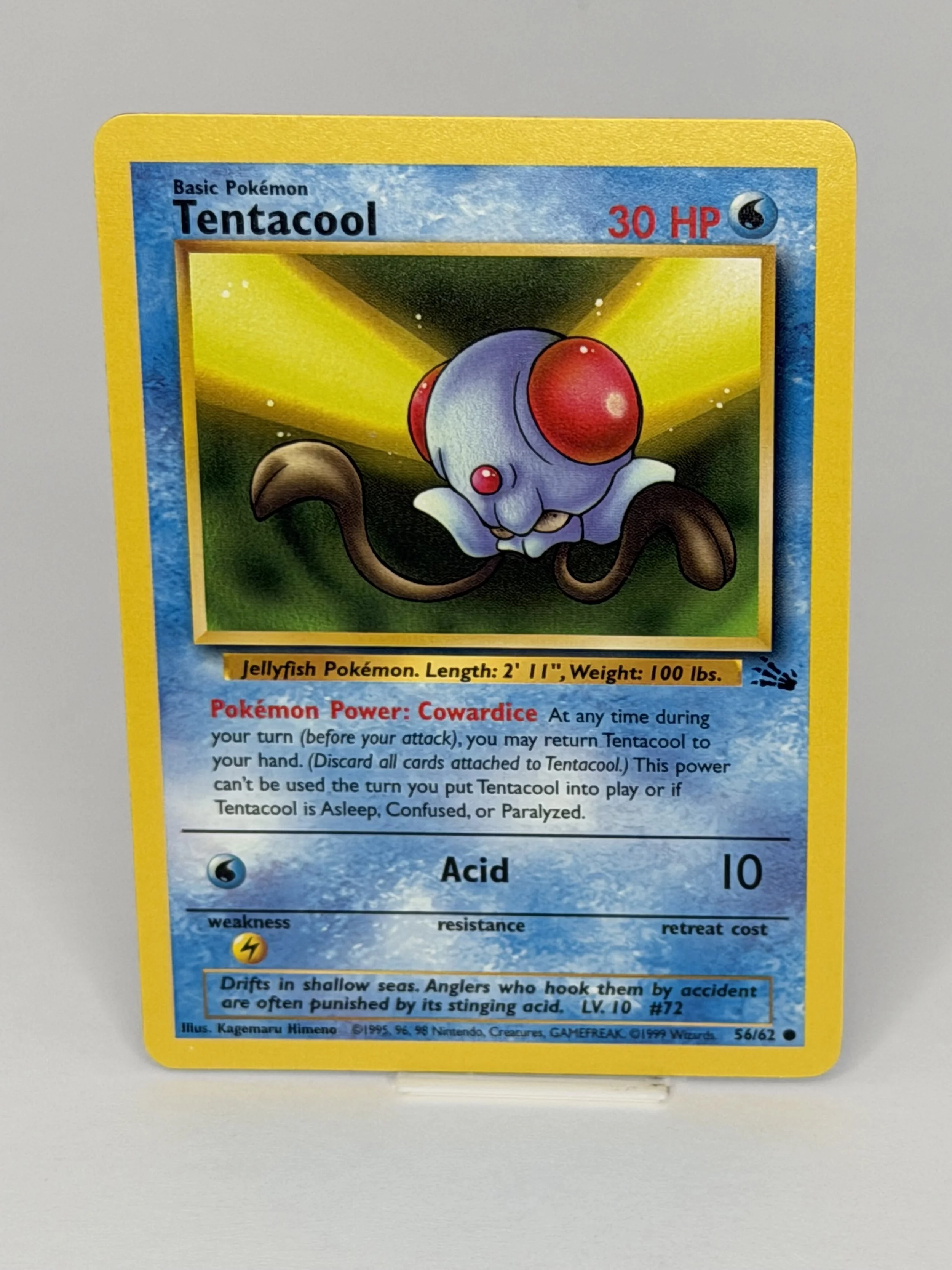 Tentacool (Fossil)
