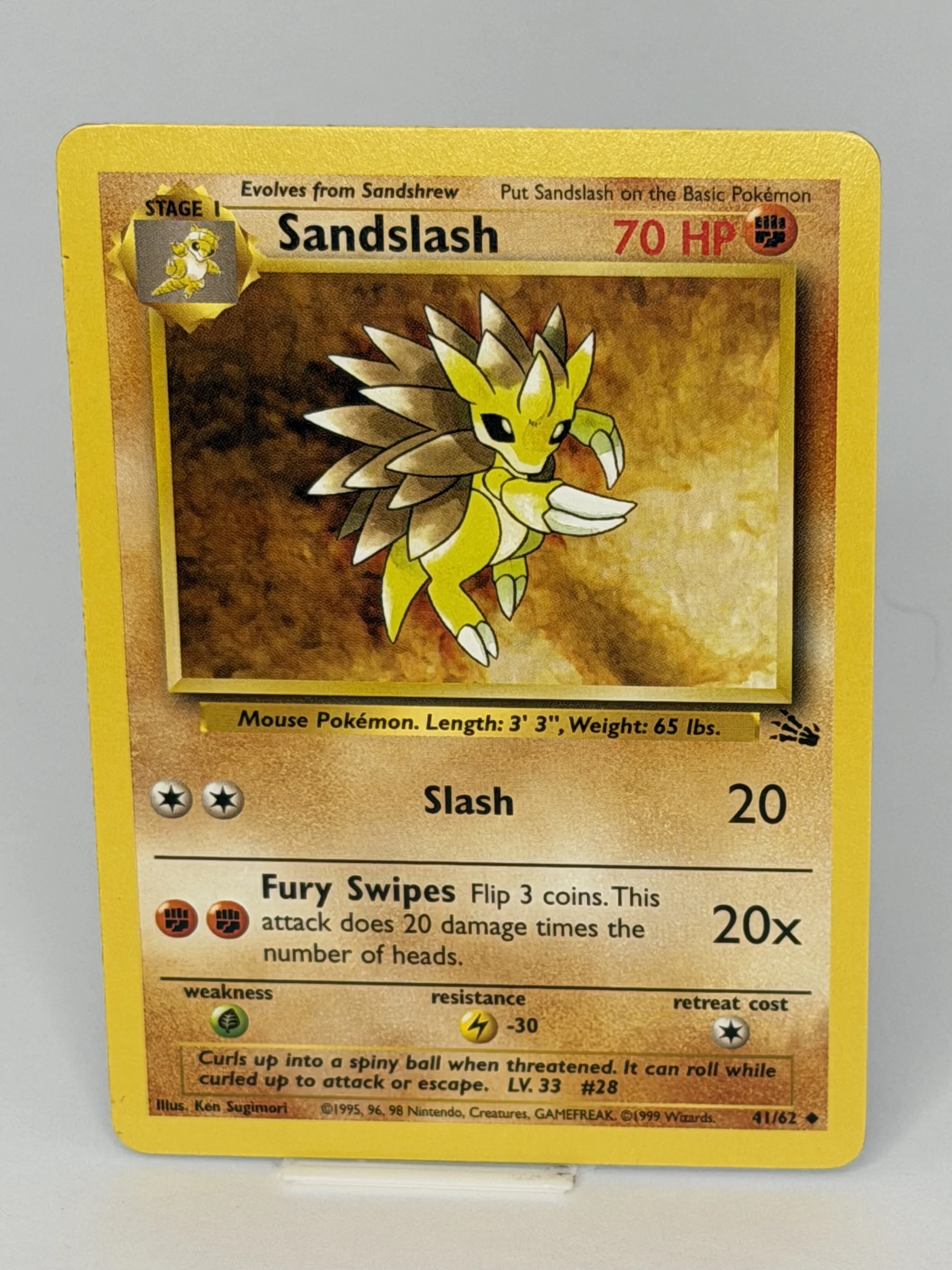 Sandslash (Fossil)