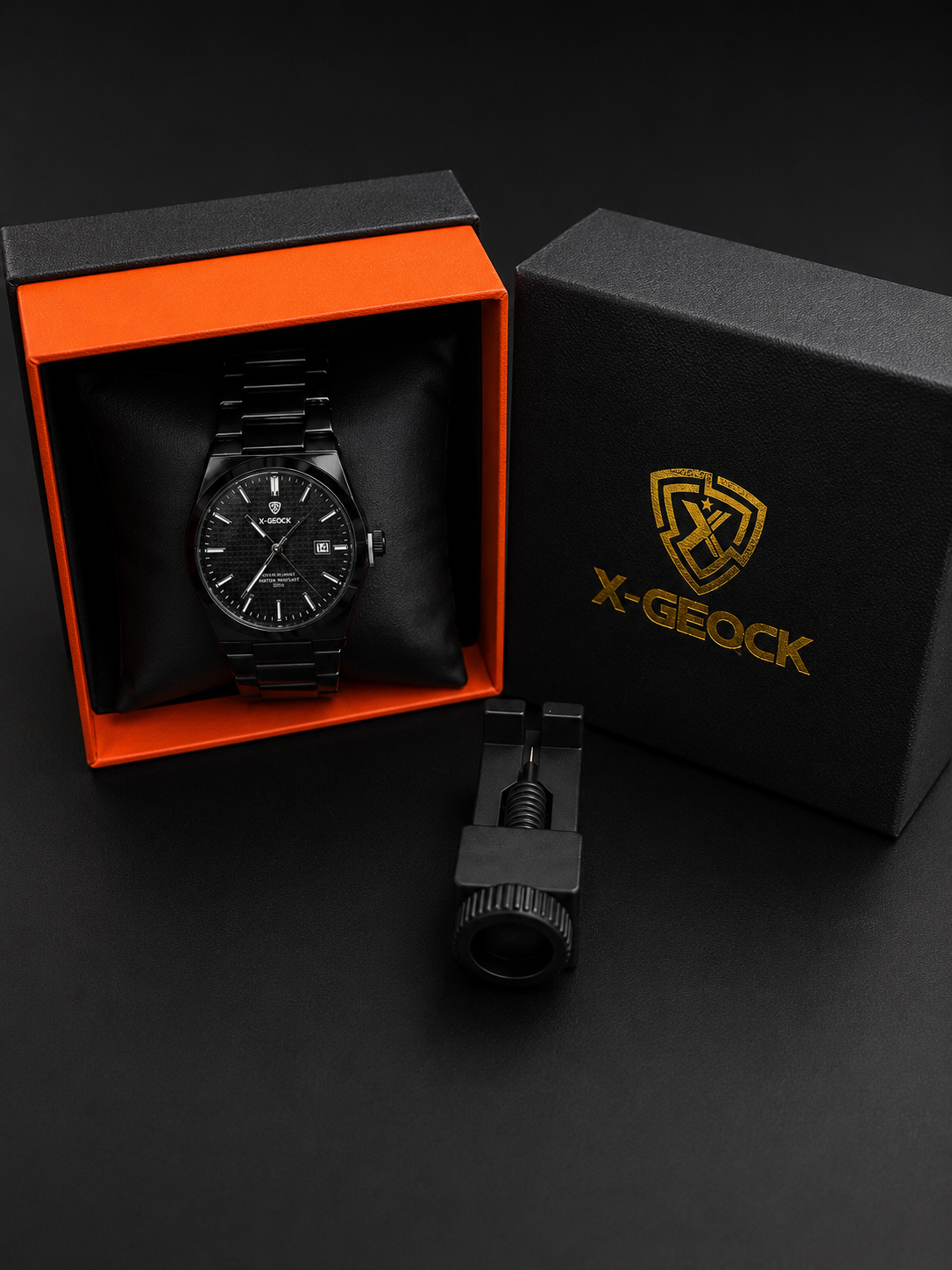 X-GEQCK Royal Stainless steel luxury watch for men