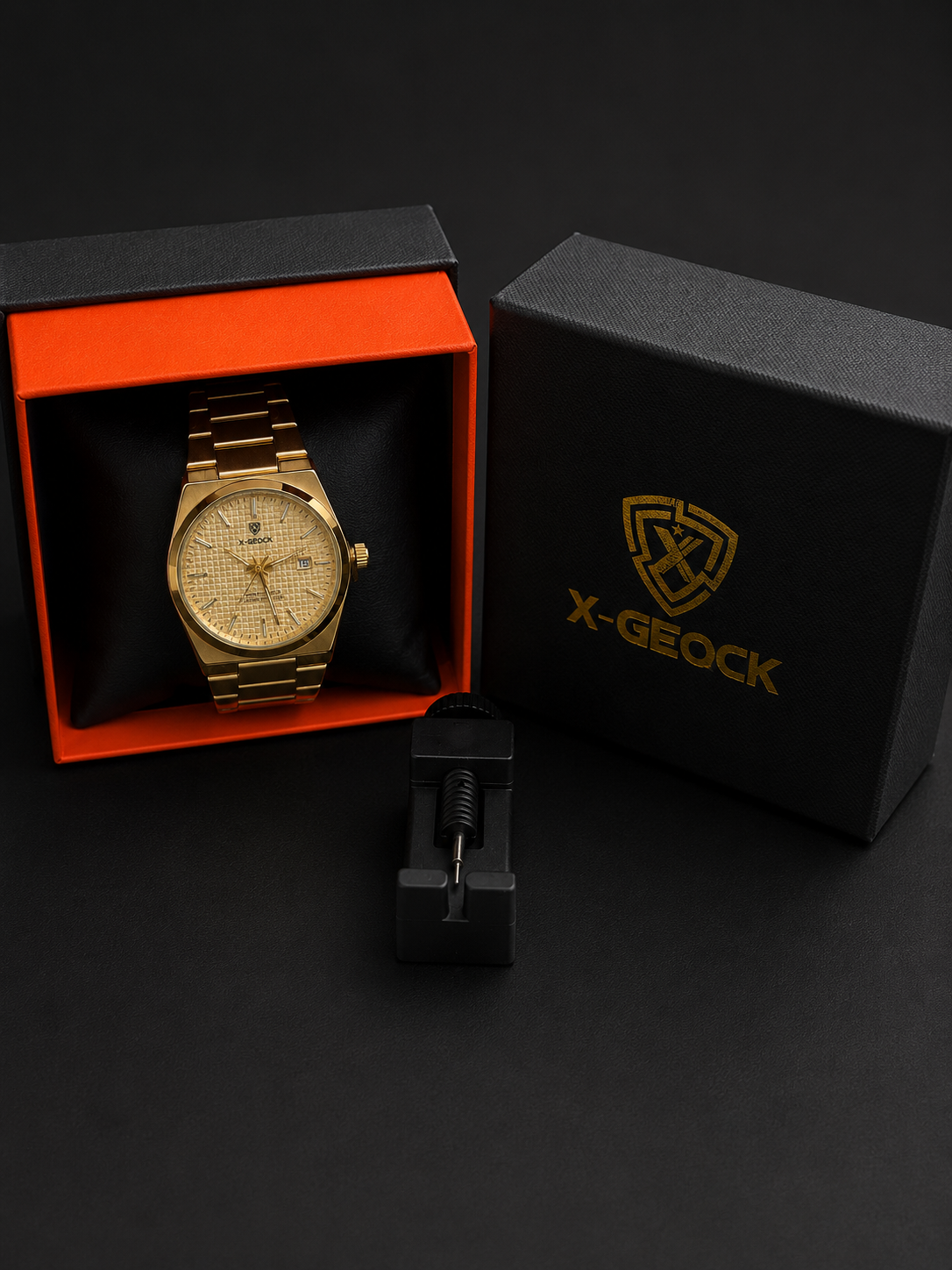 X-GEQCK Royal BLue Executive Men  Dorado 1 .png