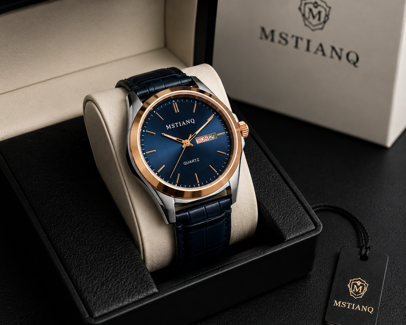 MSTIANQ S1 Men Luxury Quartz Watch