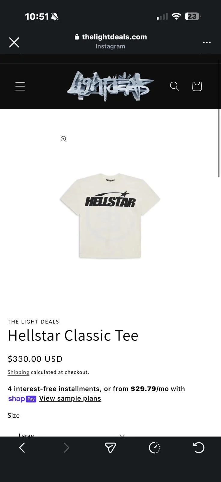 Hellstar Classic Tee