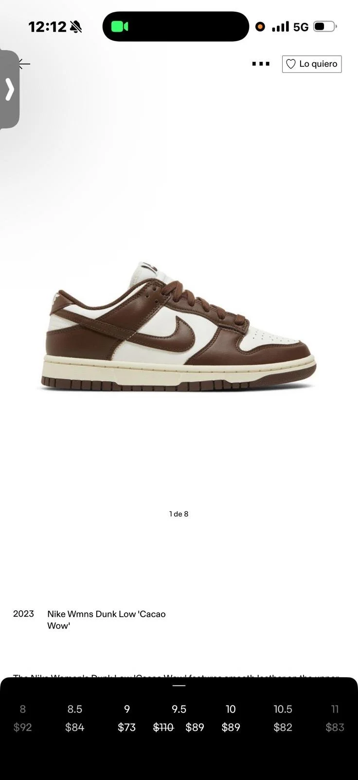 Nike Wmns Dunk Low 'Cacao
