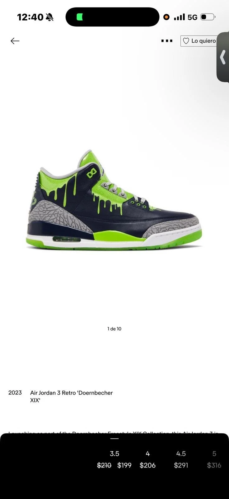 Air Jordan 3 Retro 'Doernbecher XIX' (SZ 11)