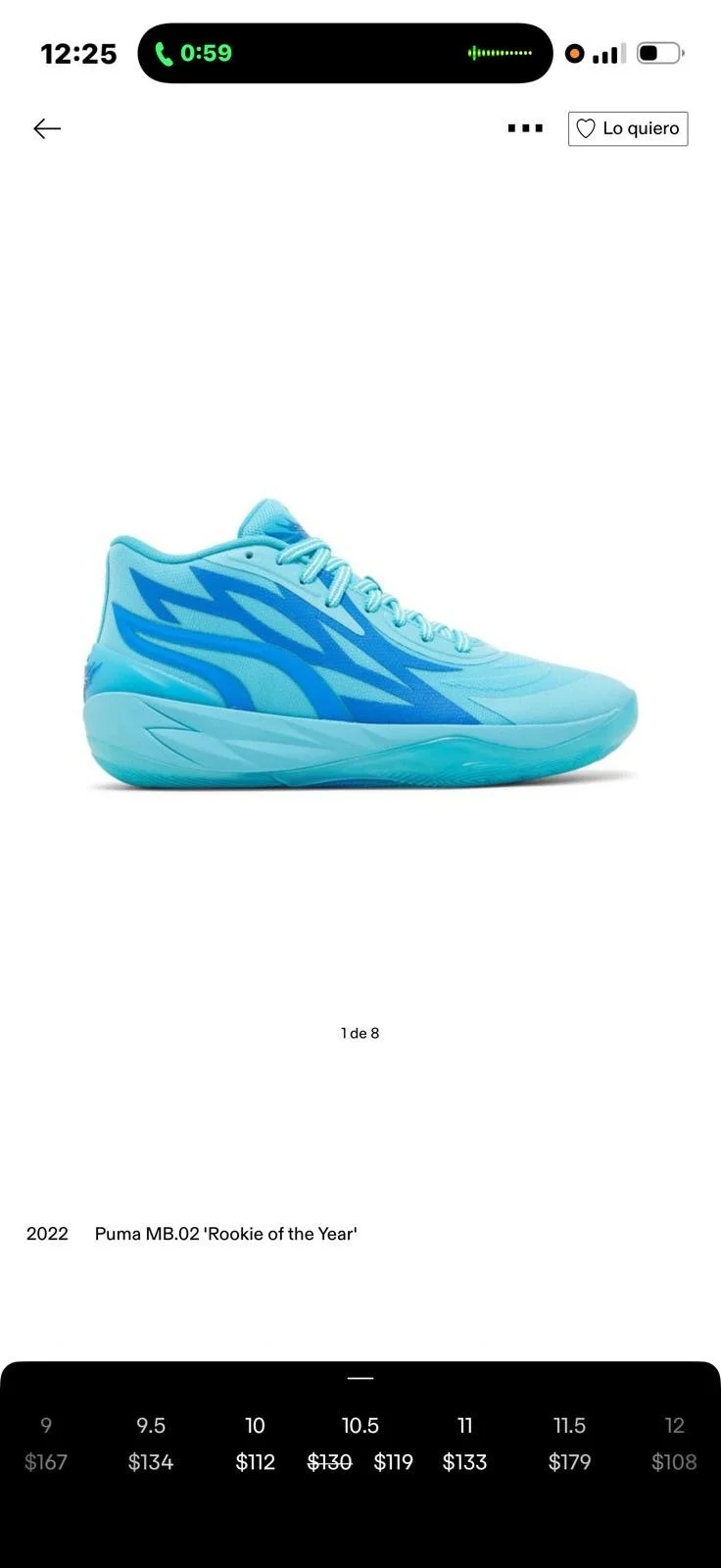 Puma MB.02 ‘Rookie of the Year’ (SZ 10.5)